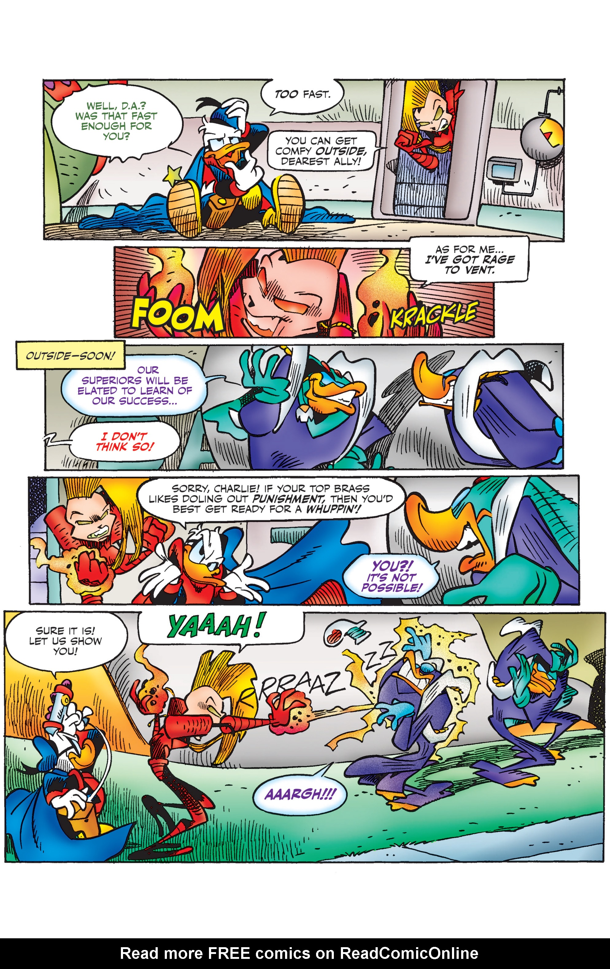 Read online Duck Avenger comic -  Issue #2 - 56