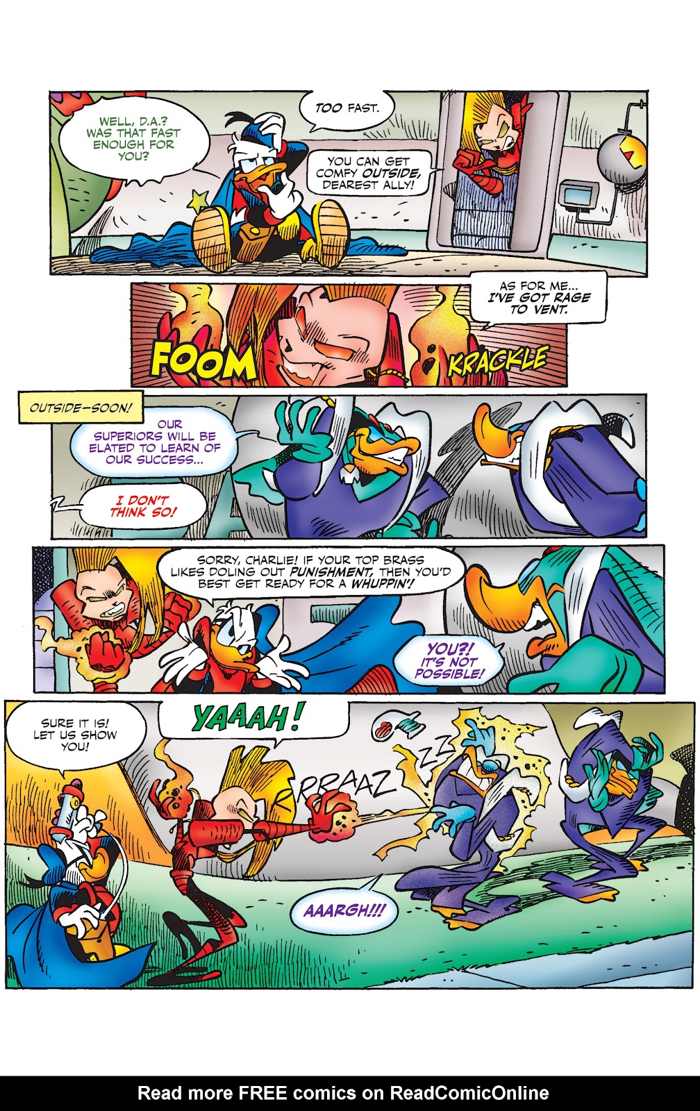 Duck Avenger issue 2 - Page 56