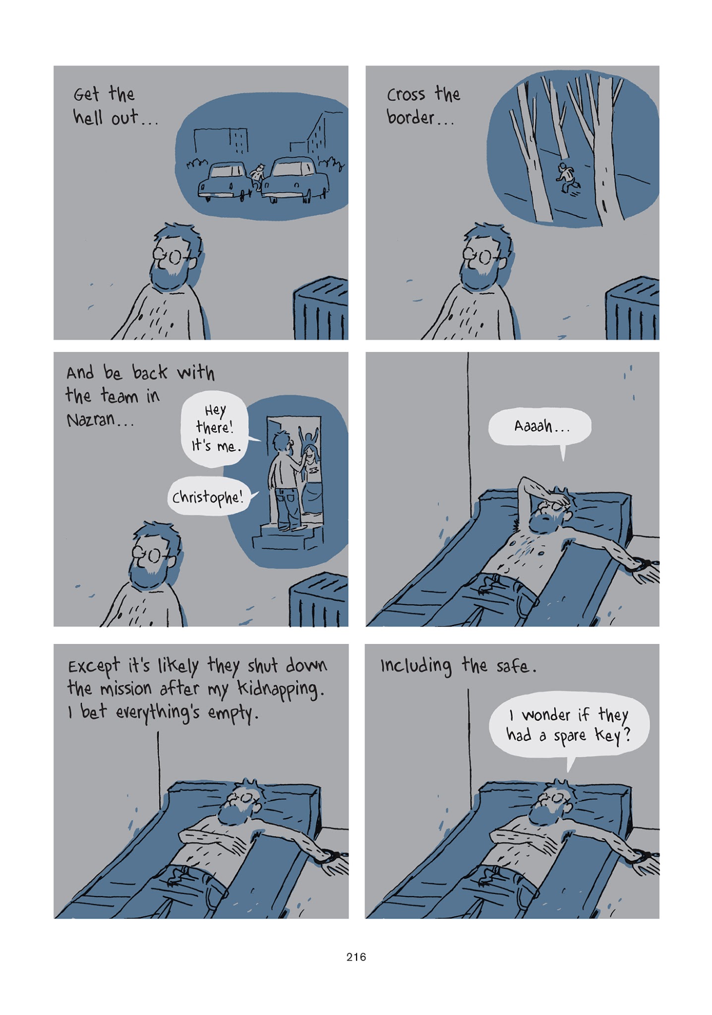 Read online Hostage comic -  Issue # TPB - 217