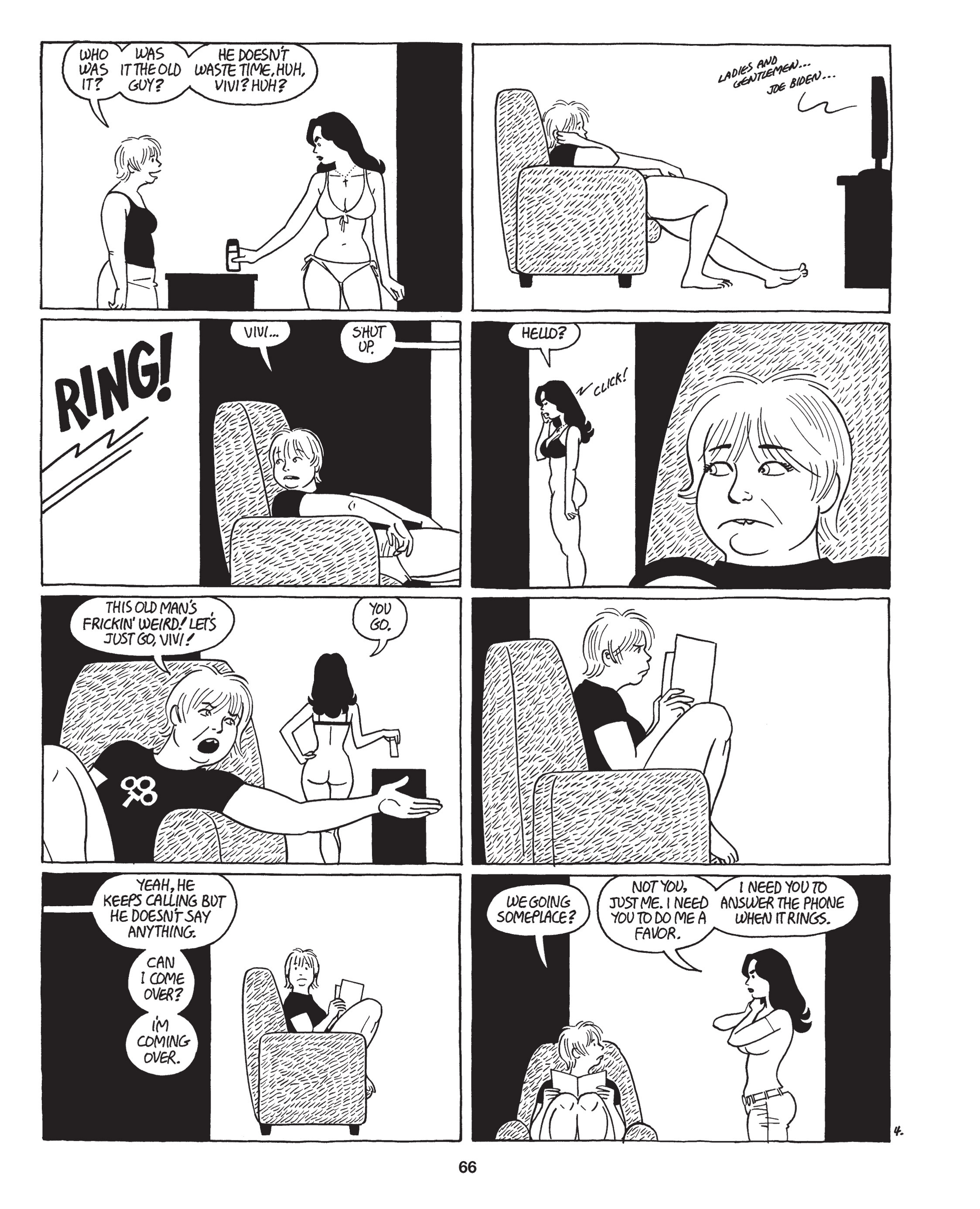 Read online Love and Rockets: New Stories comic -  Issue #5 - 67