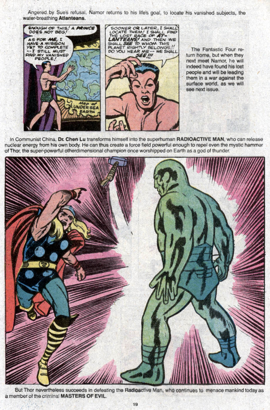 Marvel Saga: The Official History of the Marvel Universe issue 9 - Page 21