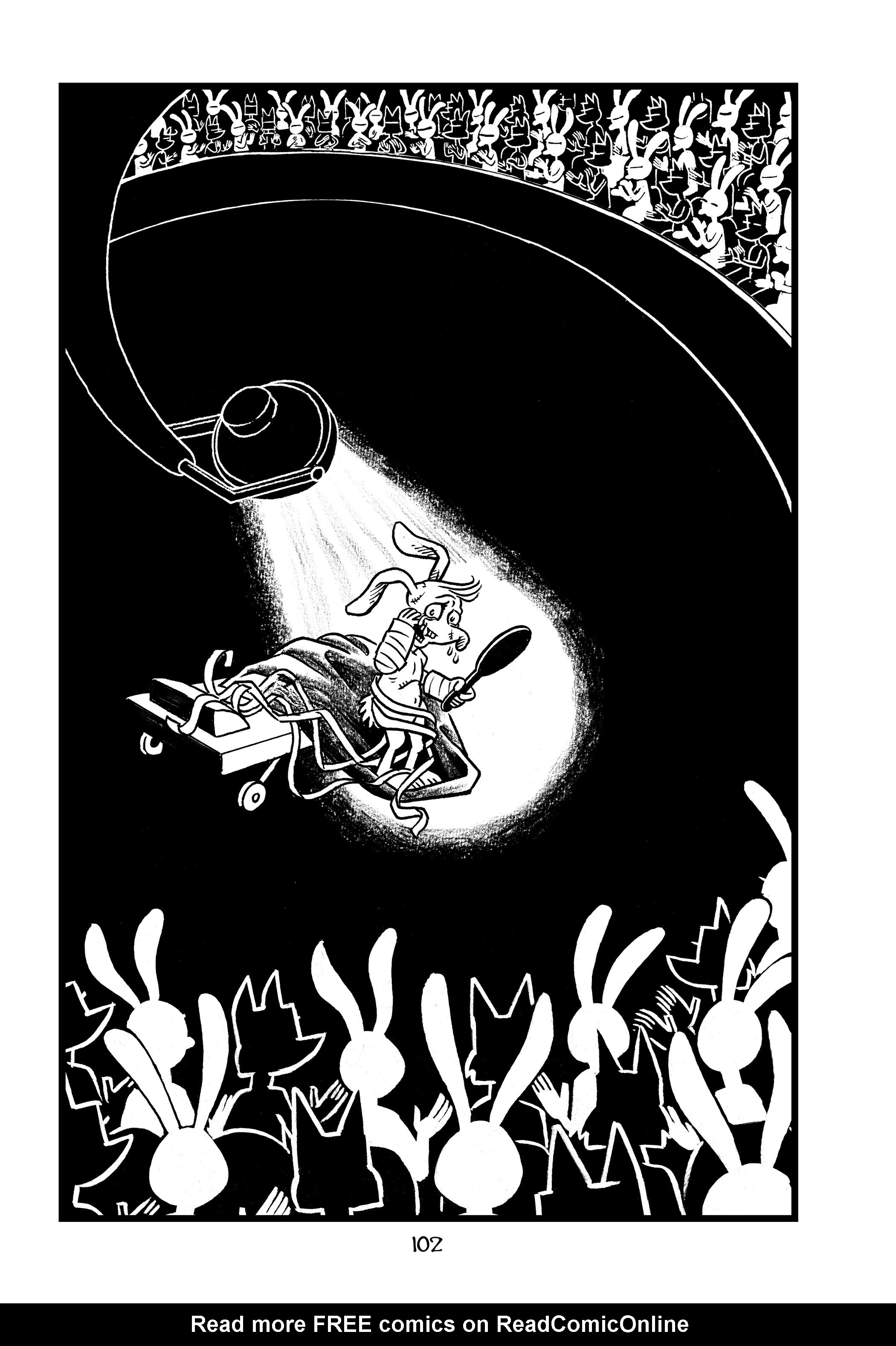 Read online Fox Bunny Funny comic -  Issue # TPB - 101