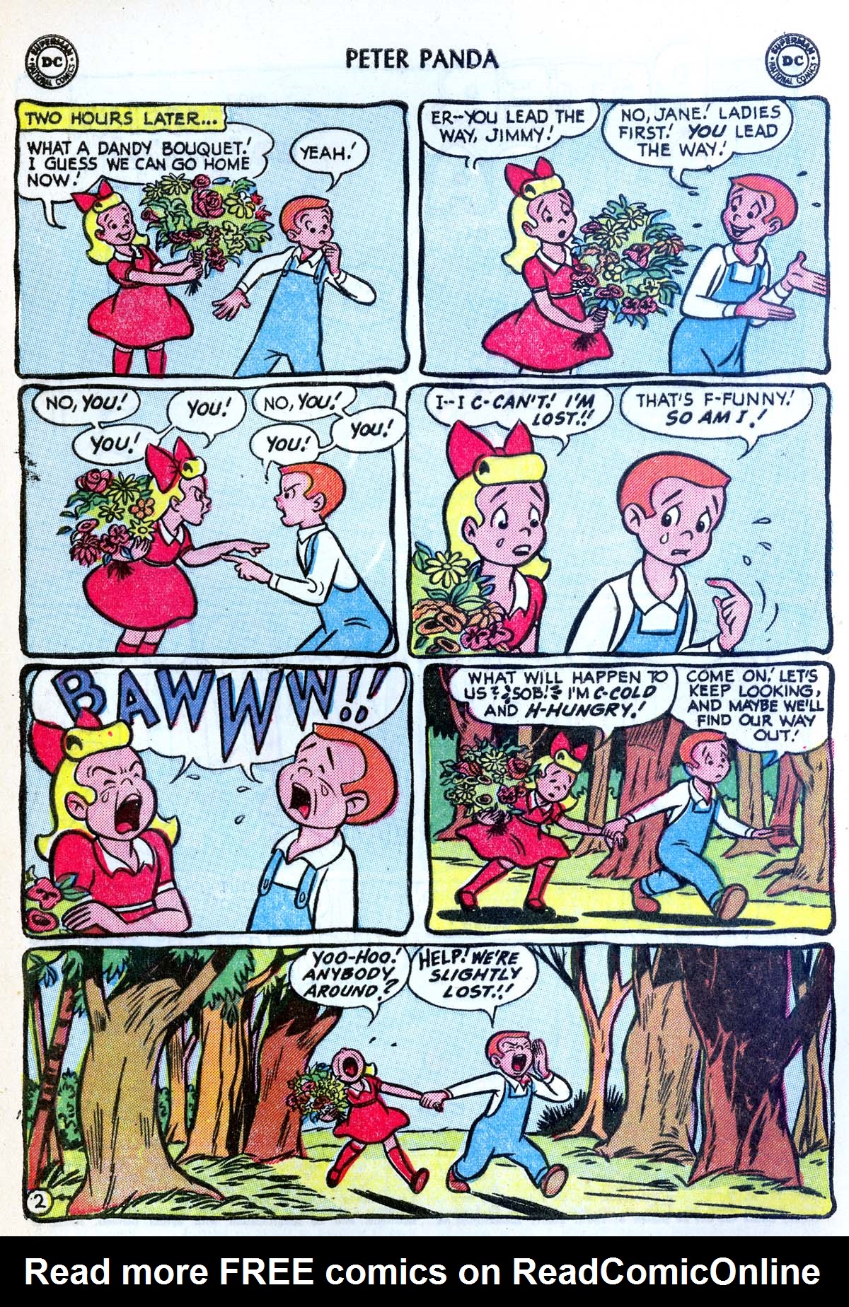 Read online Peter Panda comic -  Issue #6 - 4