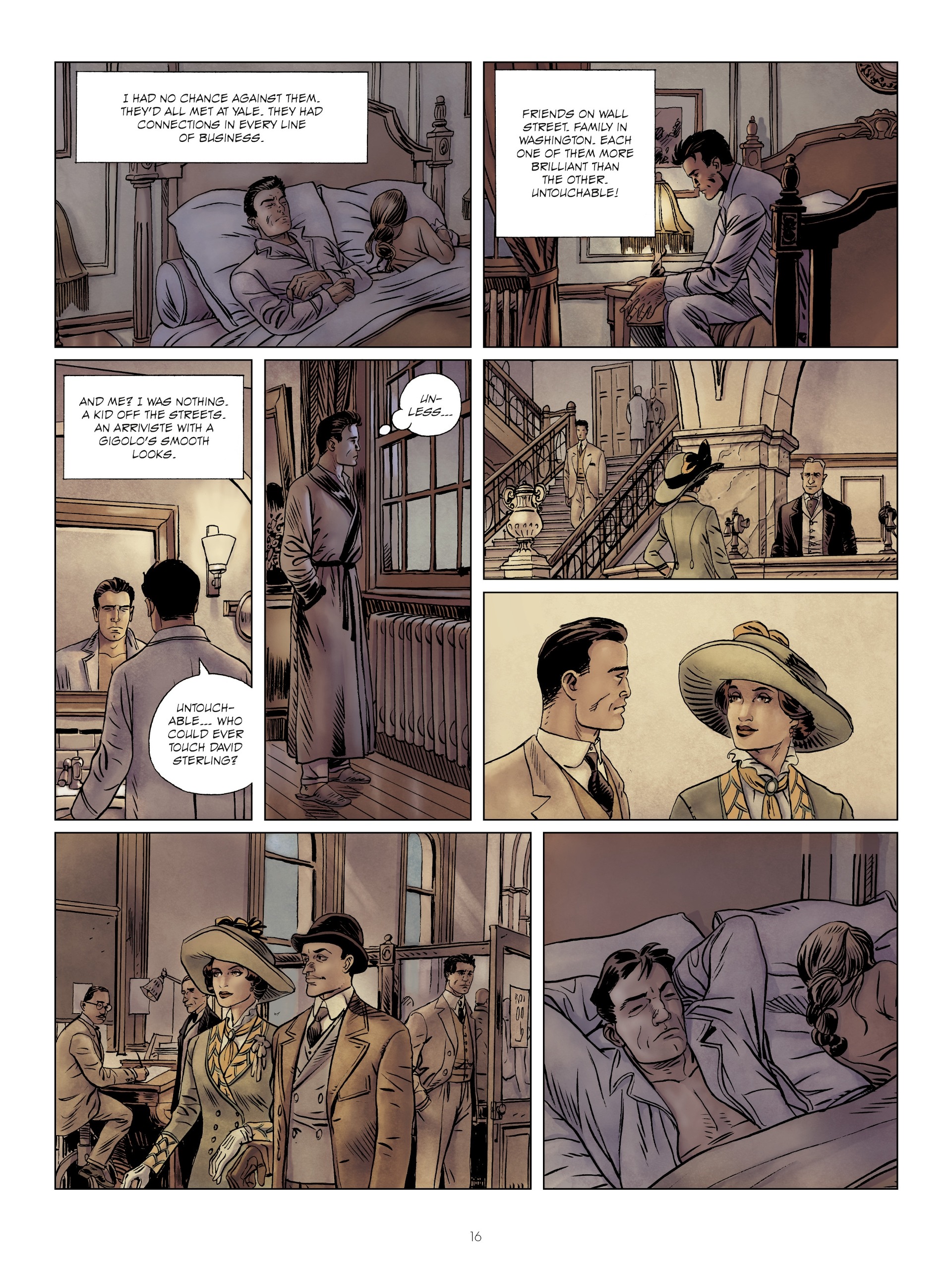 Read online Sherman comic -  Issue #2 - 16