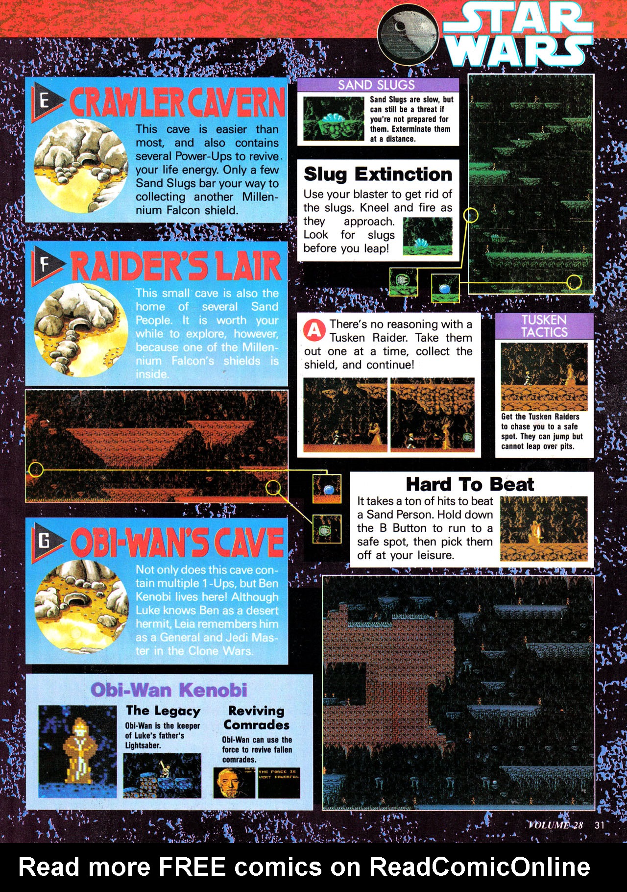 Read online Nintendo Power comic -  Issue #28 - 34