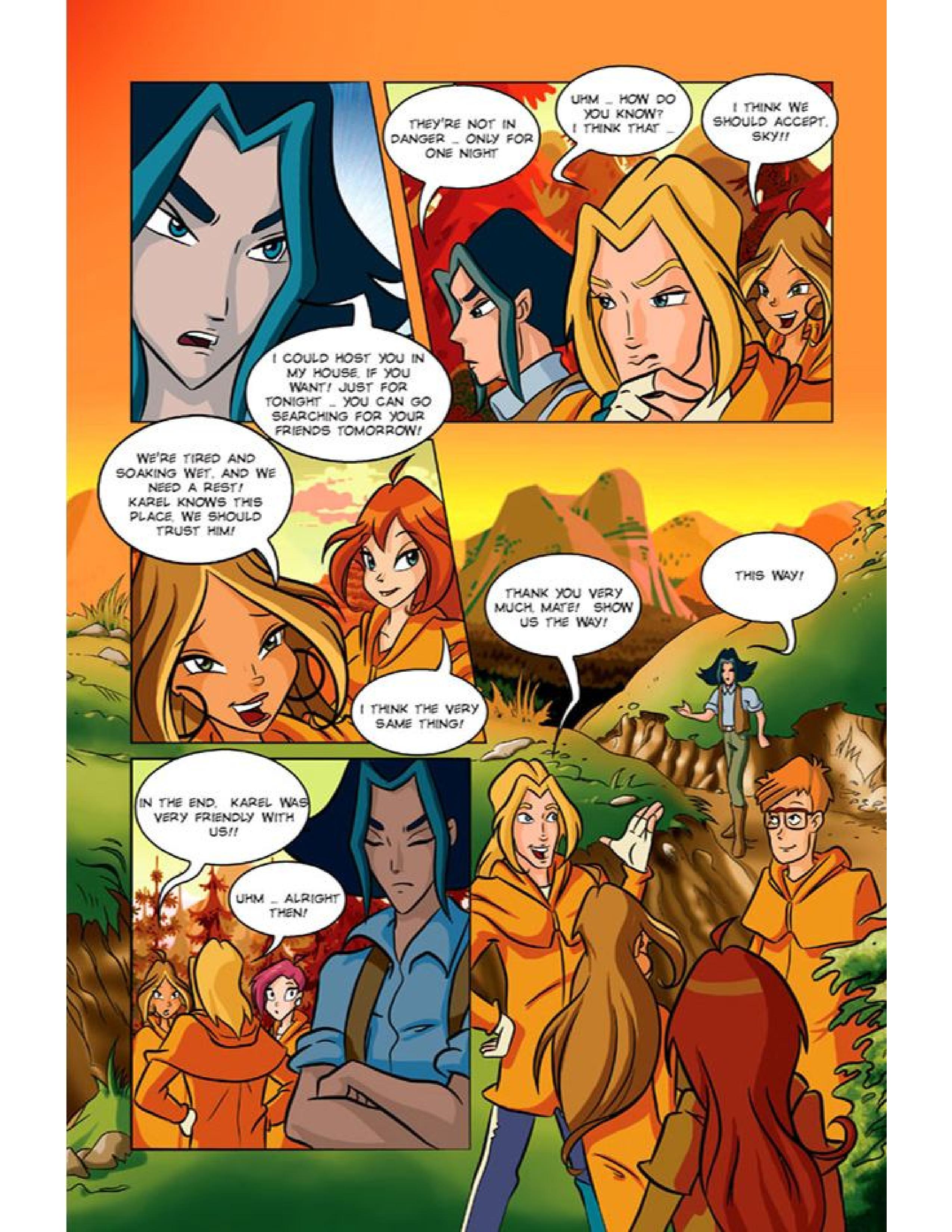 Read online Winx Club Comic comic -  Issue #13 - 26