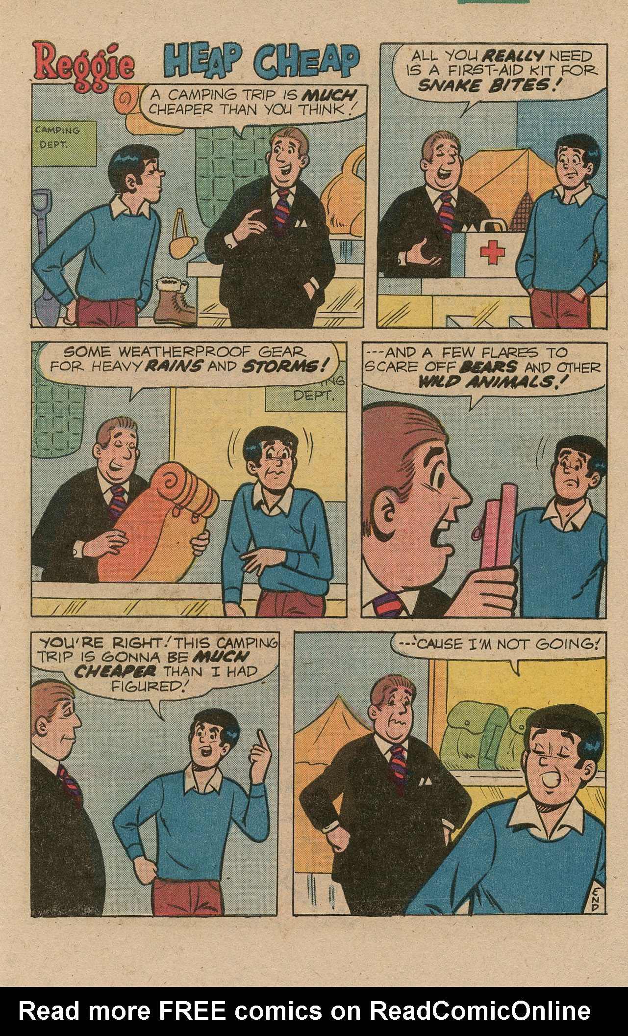 Read online Archie's TV Laugh-Out comic -  Issue #81 - 27