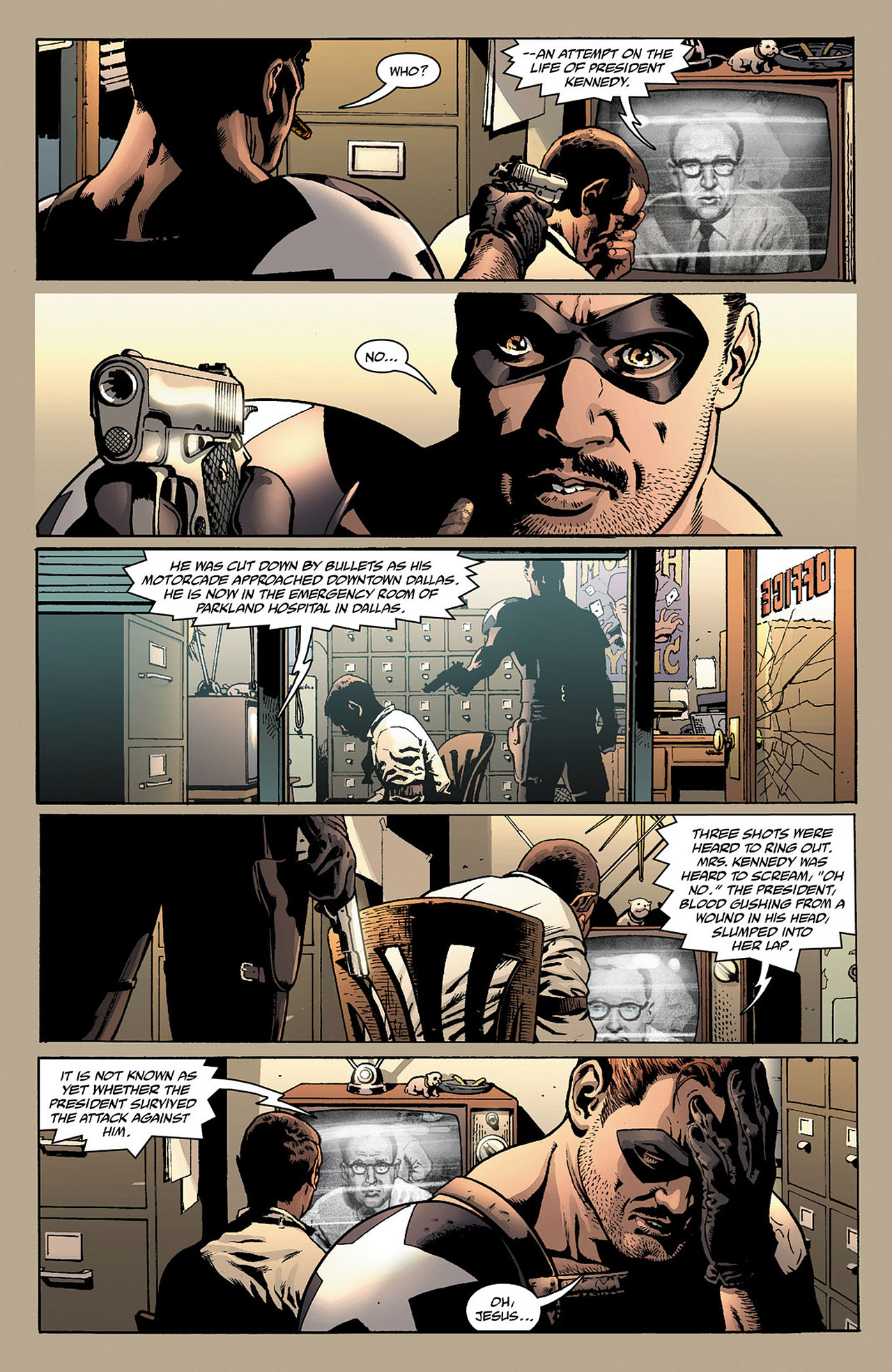 Read online Before Watchmen: Comedian comic -  Issue #1 - 21
