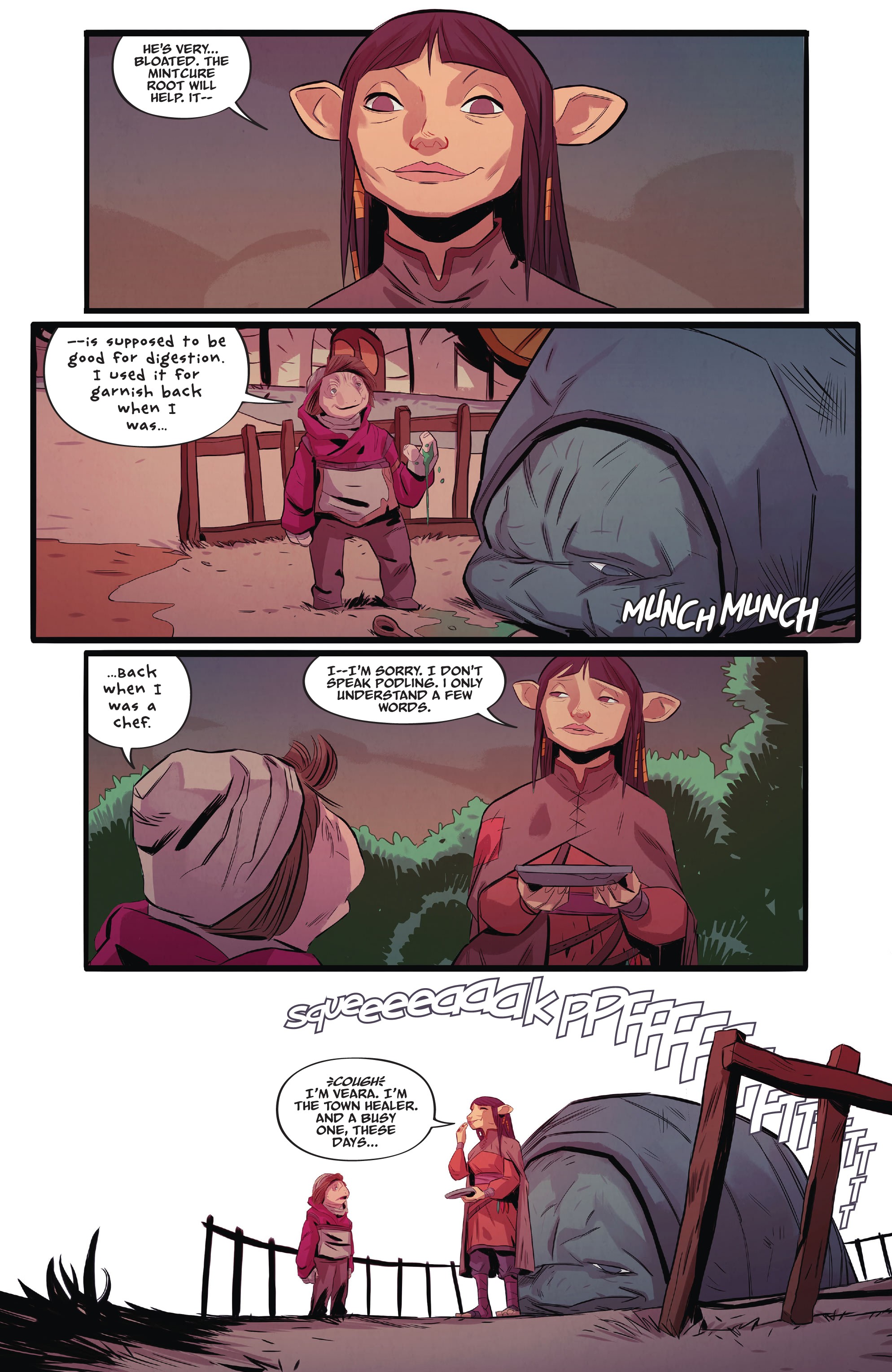 Read online Jim Henson's The Dark Crystal: Age of Resistance comic -  Issue #6 - 14