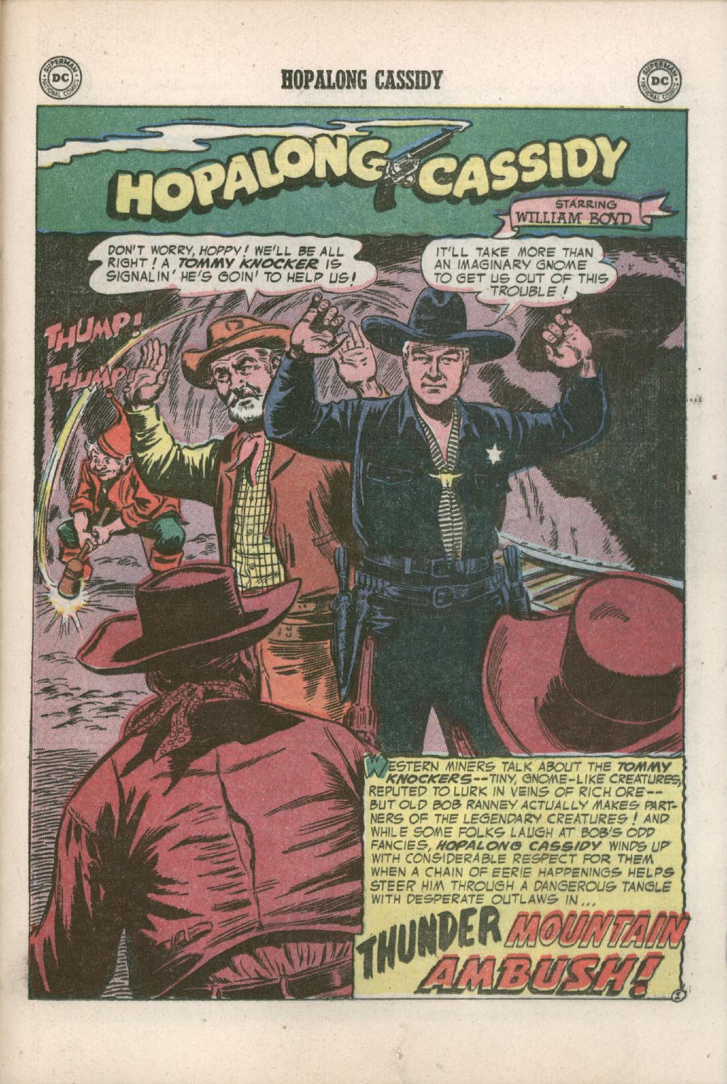 Read online Hopalong Cassidy comic -  Issue #96 - 25