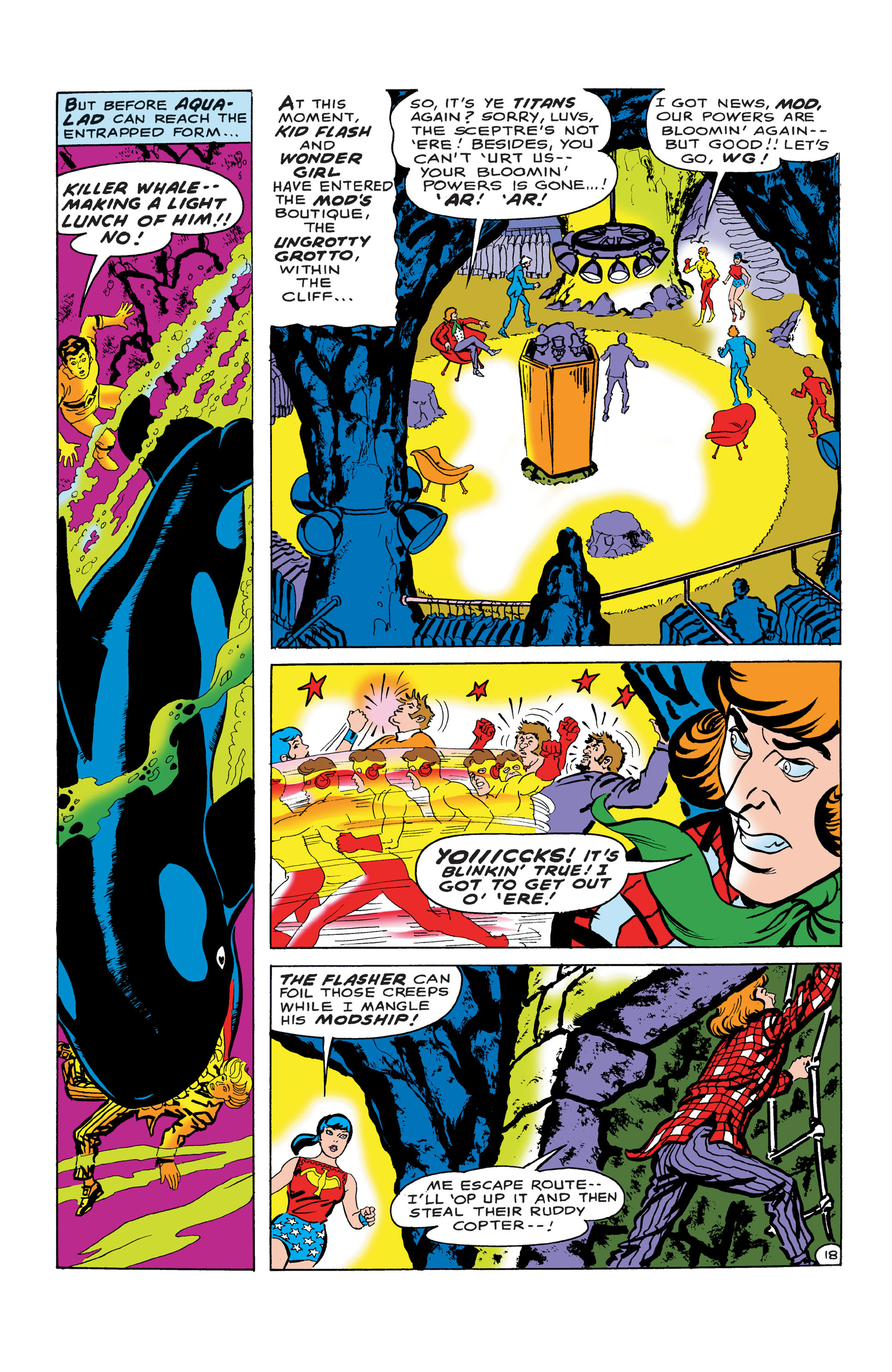 Read online Teen Titans (1966) comic -  Issue #17 - 19