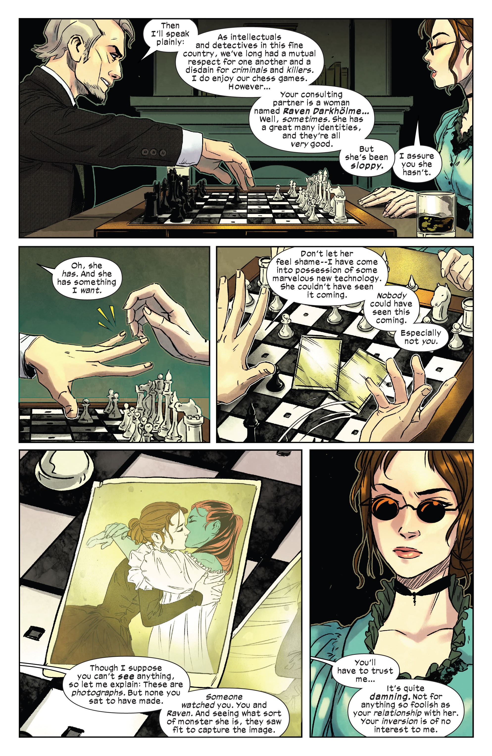 Read online Marvel's Voices: Pride (2021) comic -  Issue # Full - 52