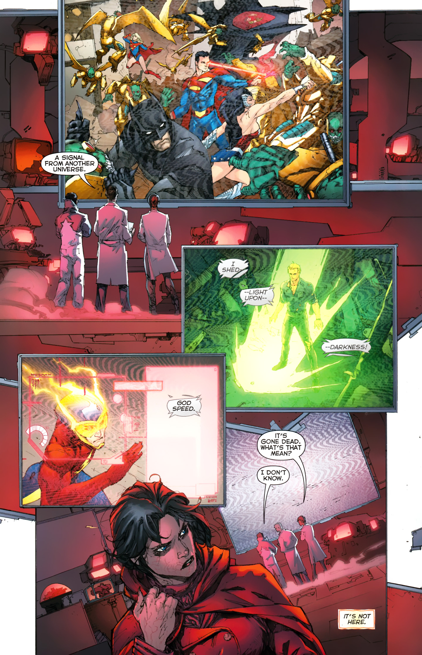 Read online DC Comics - The New 52 FCBD Special Edition comic -  Issue # Full - 8