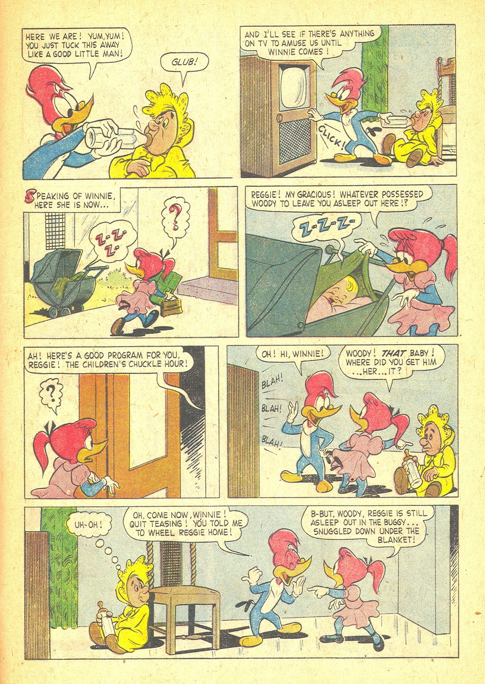 Read online Walter Lantz Woody Woodpecker (1952) comic -  Issue #53 - 29