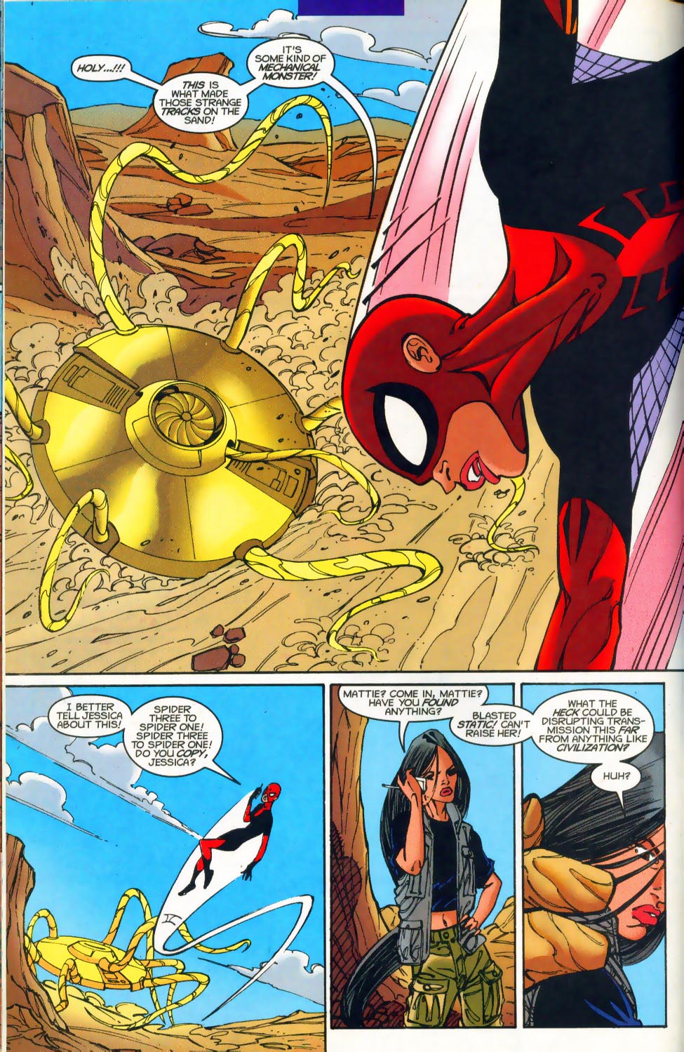 Read online Spider-Woman (1999) comic -  Issue #7 - 9