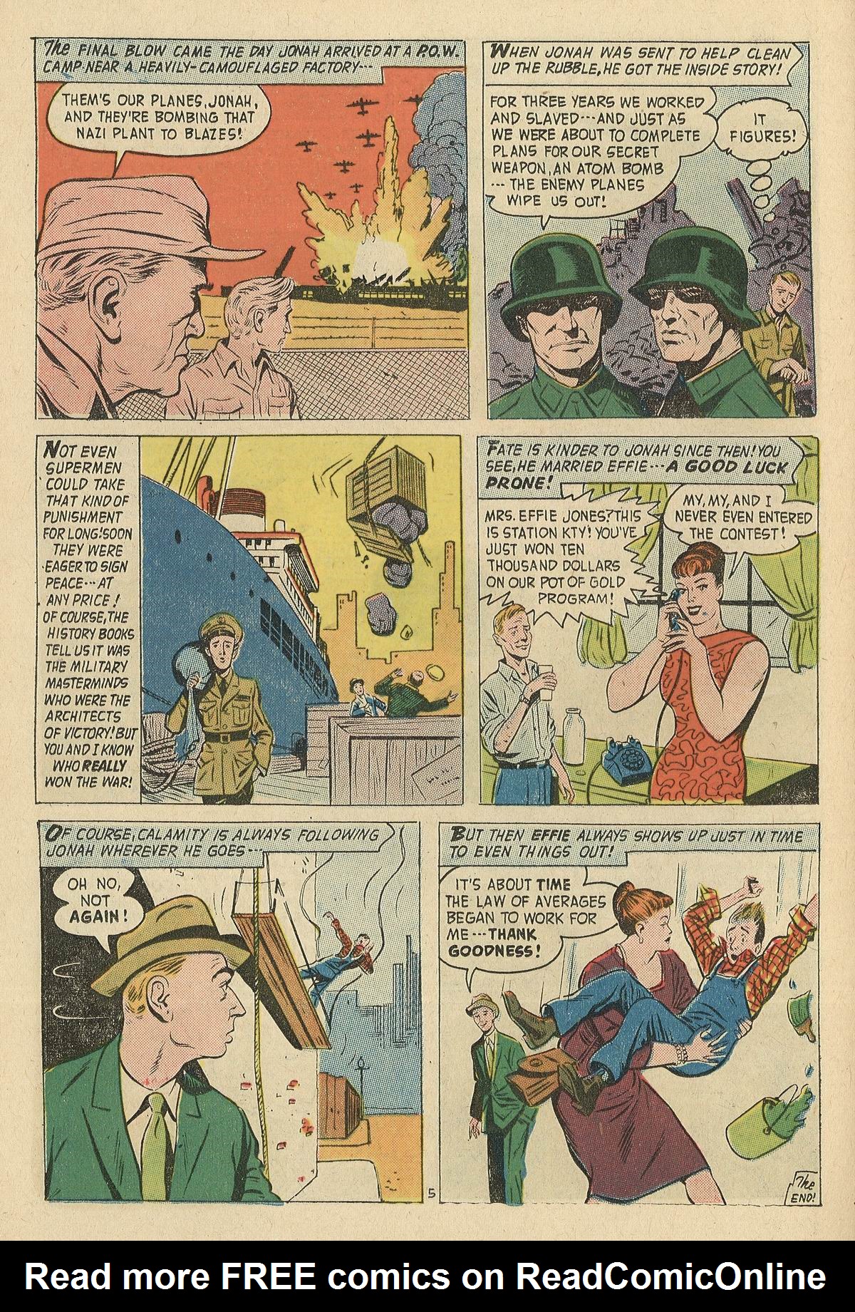 Read online Adventures Into The Unknown comic -  Issue #108 - 26