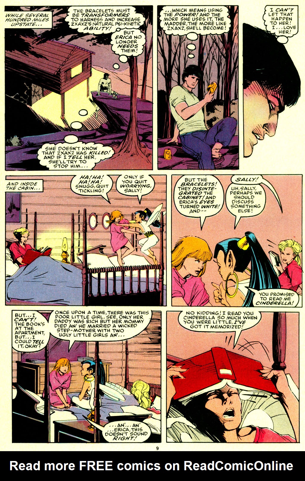 Read online Spellbound comic -  Issue #5 - 10