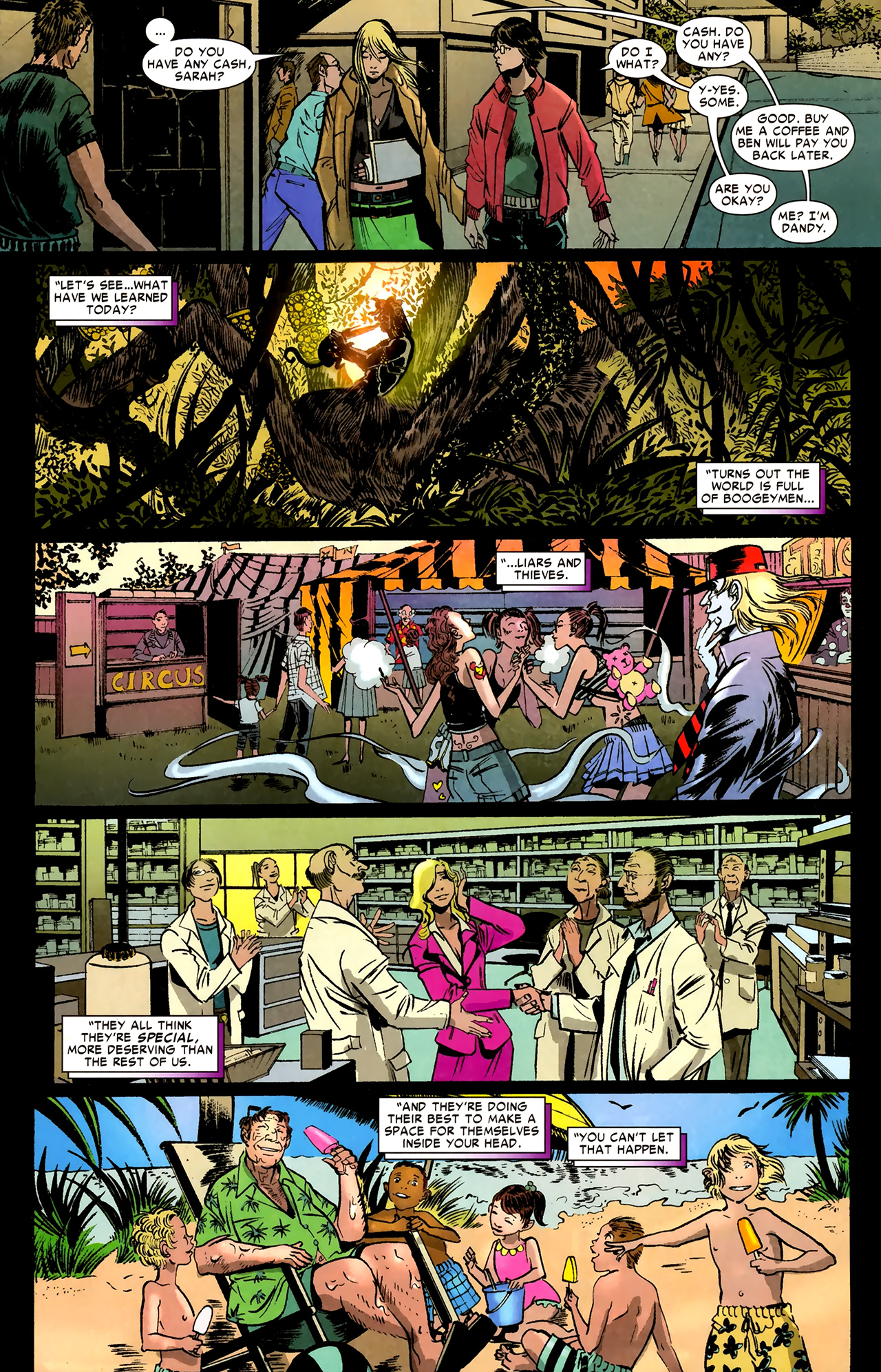 Read online Osborn comic -  Issue #5 - 19