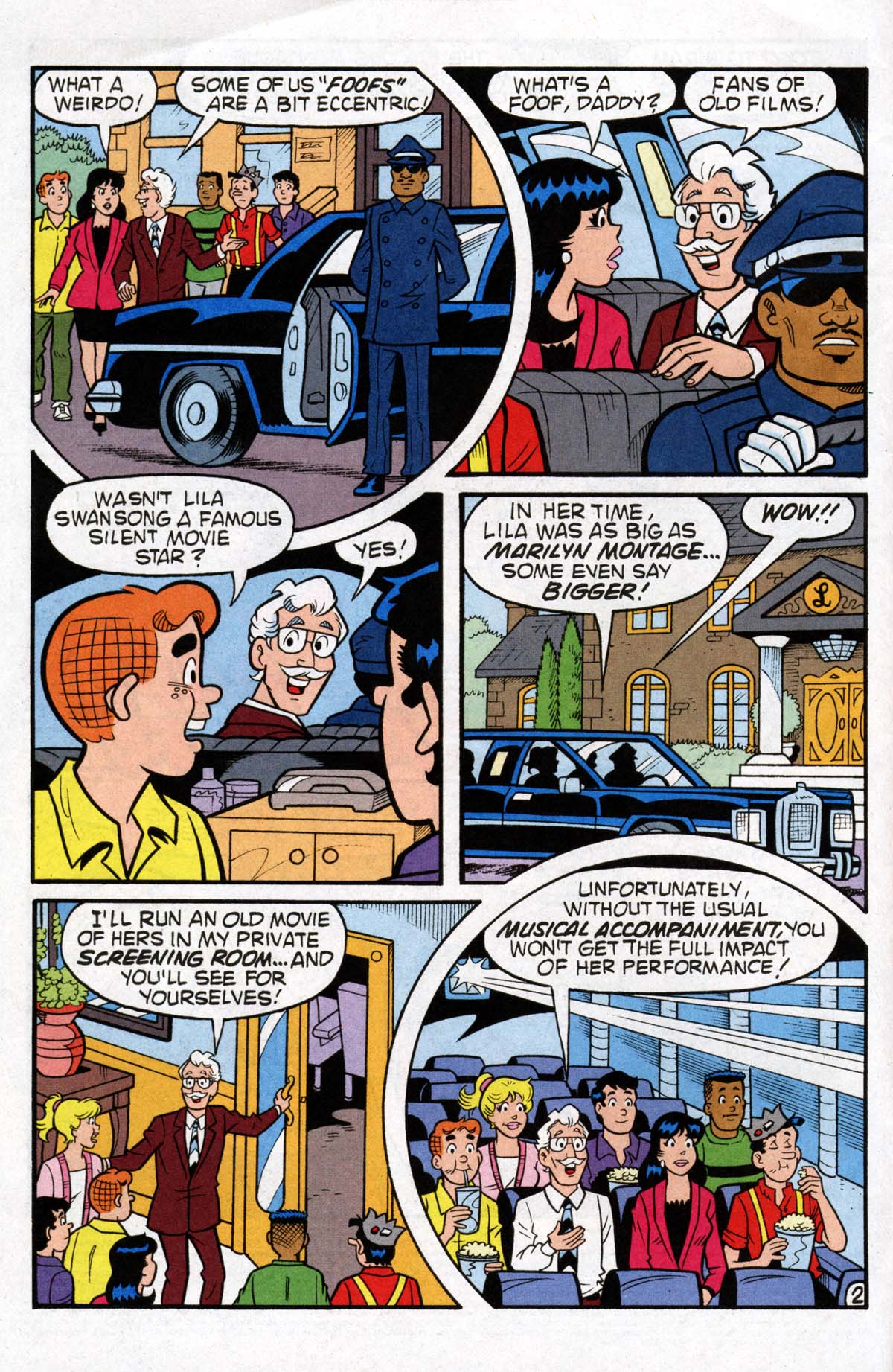 Read online Archie & Friends (1992) comic -  Issue #59 - 3