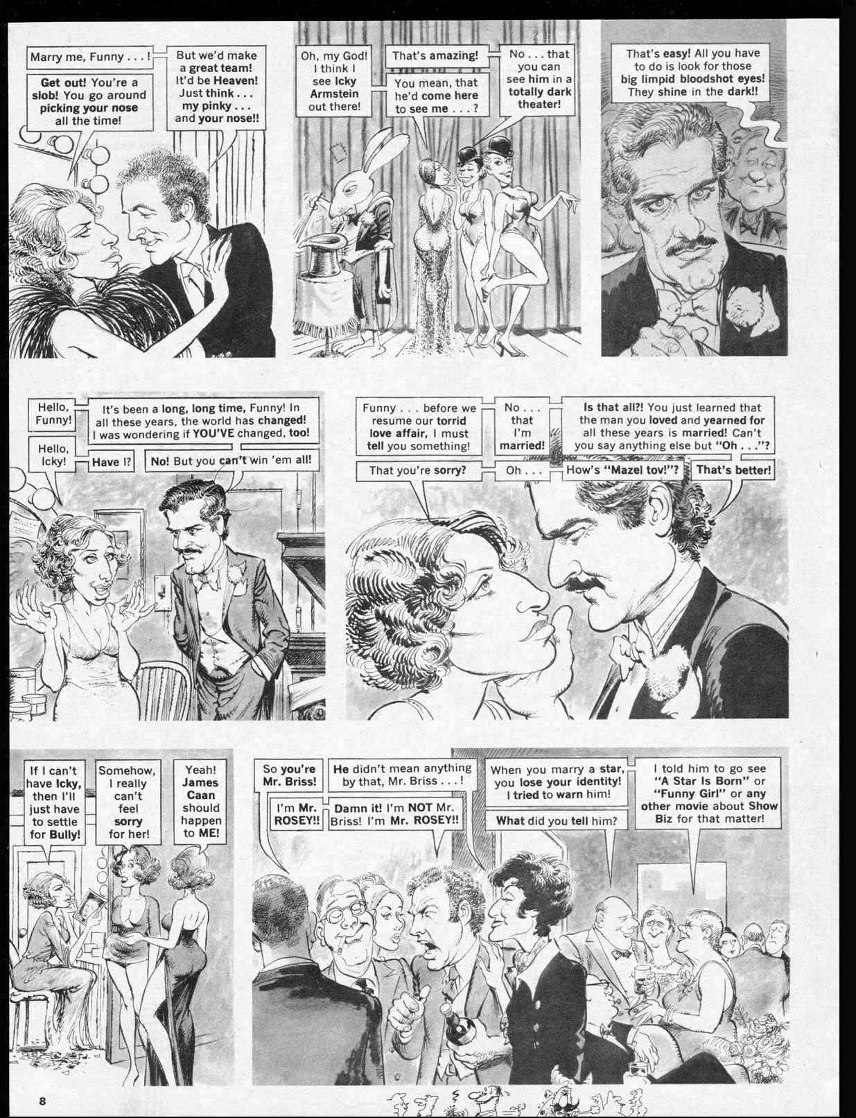 Read online MAD comic -  Issue #179 - 10