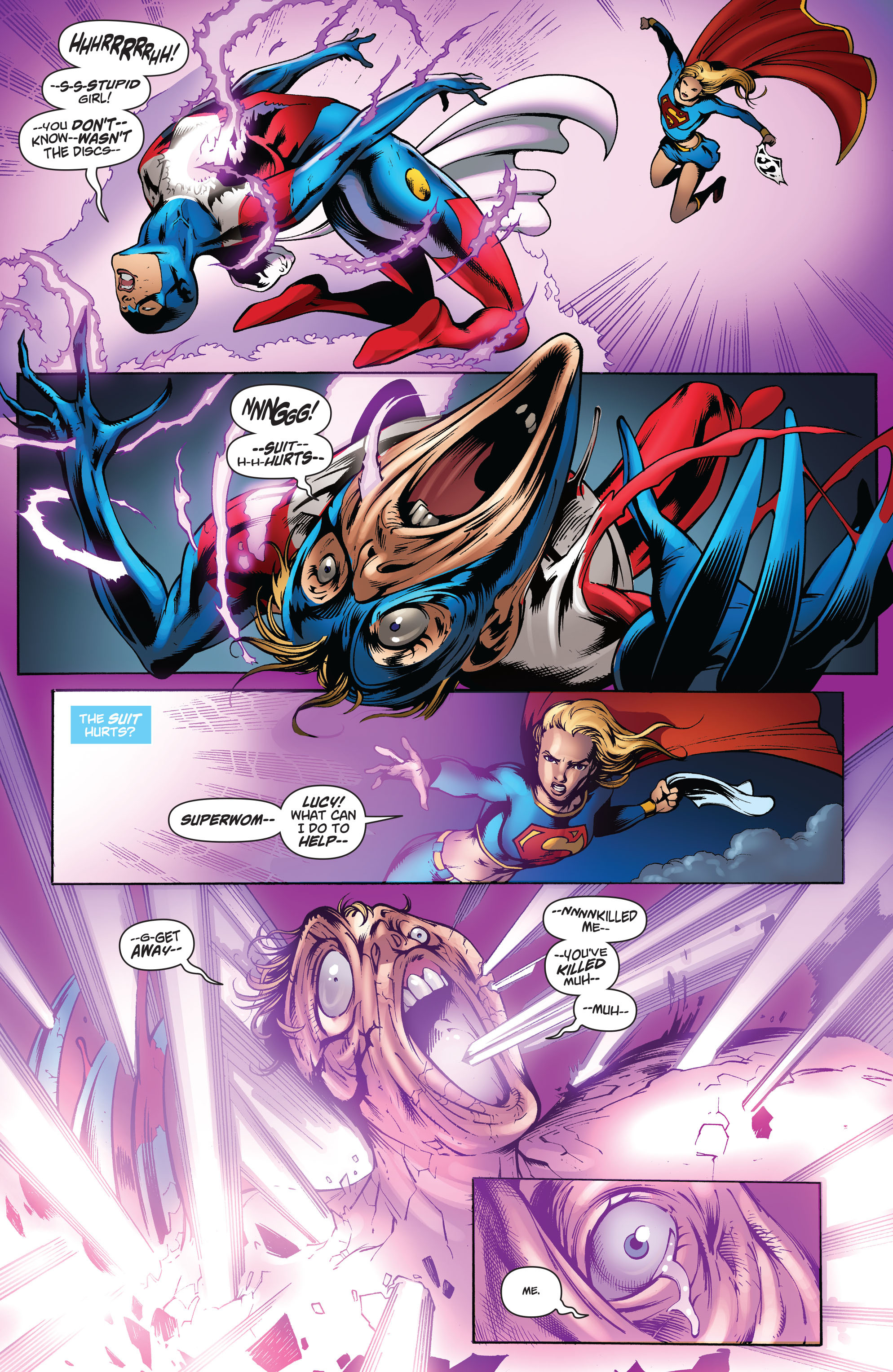 Read online Supergirl: Who is Superwoman? comic -  Issue # Full - 139