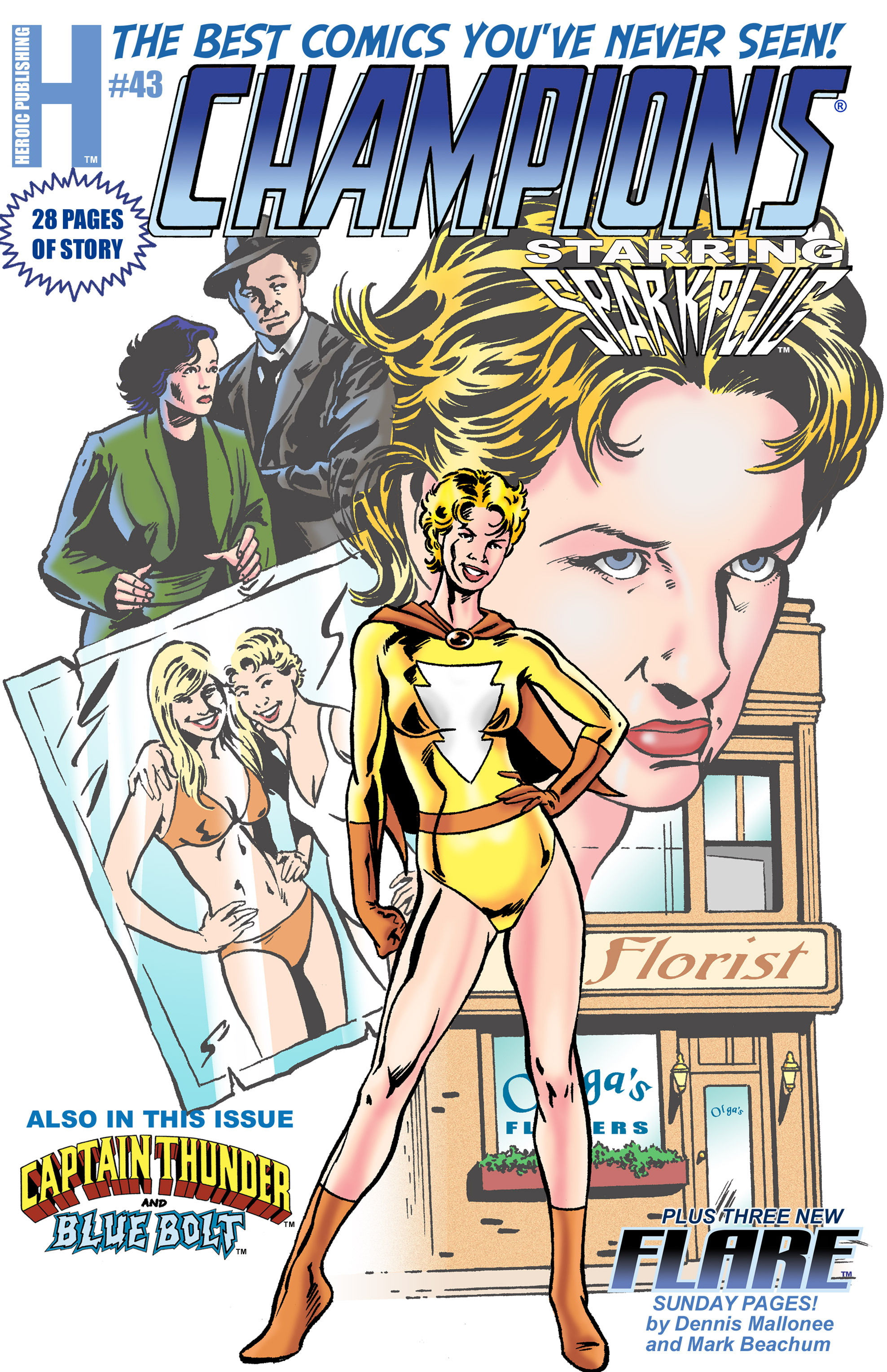 Read online Champions (2007) comic -  Issue #43 - 1