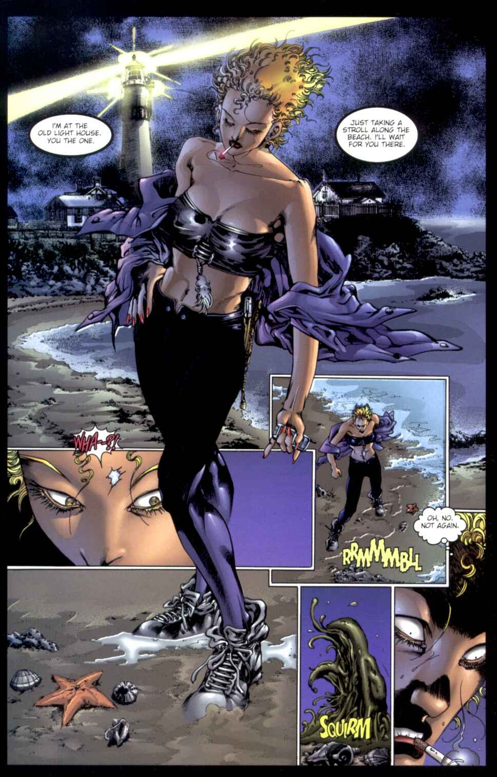 Read online Dark Realm comic -  Issue #2 - 20