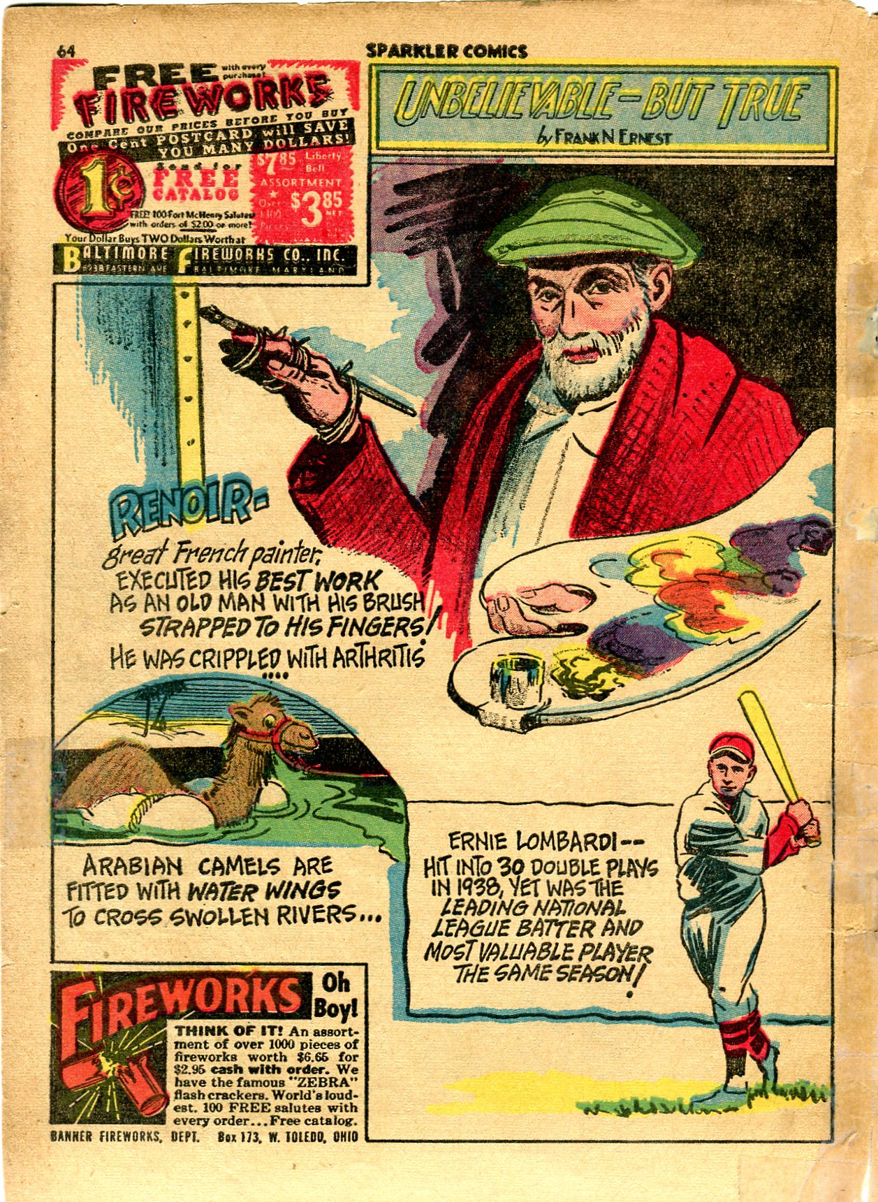 Read online Sparkler Comics comic -  Issue #11 - 62