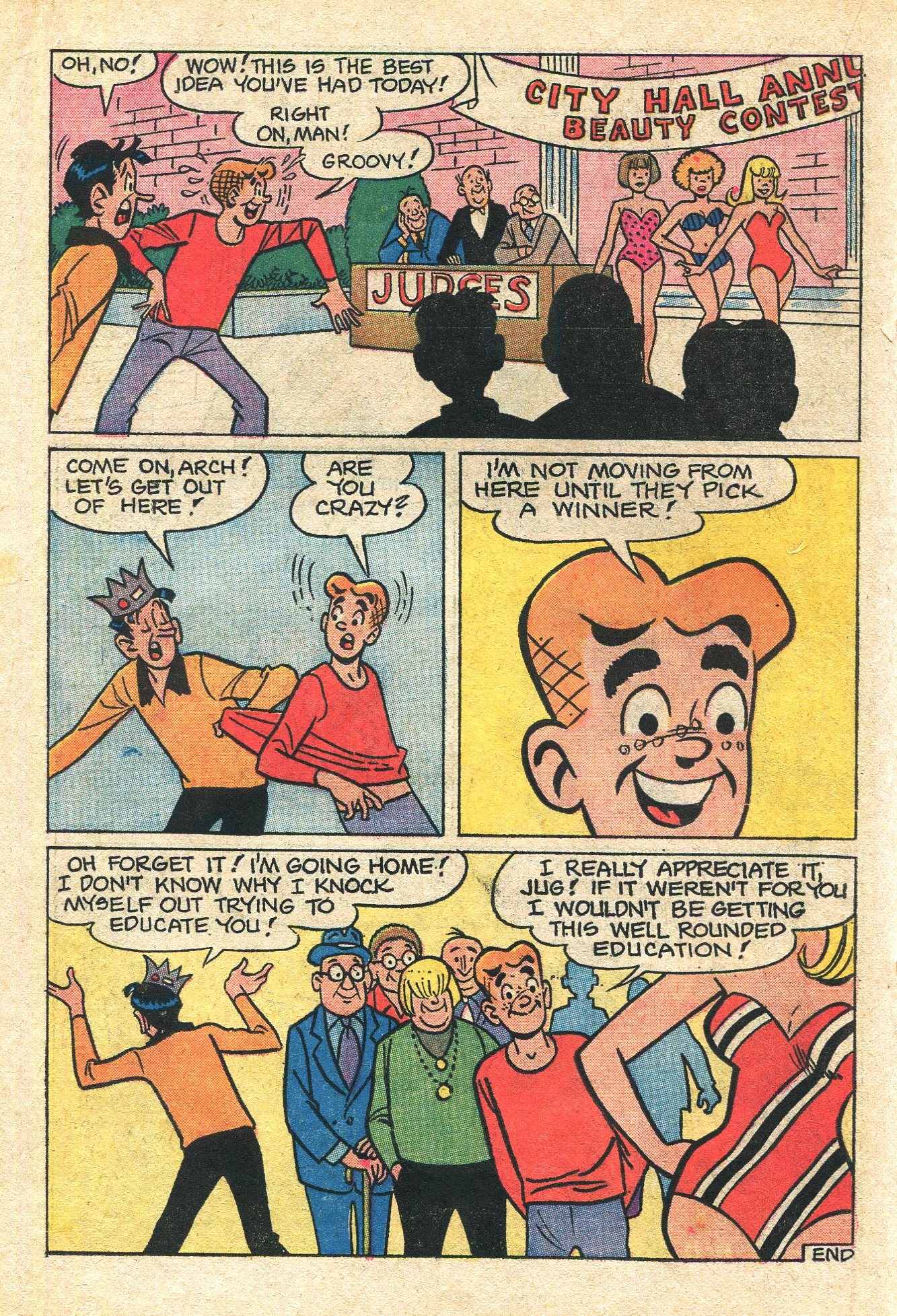 Read online Pep Comics comic -  Issue #281 - 18