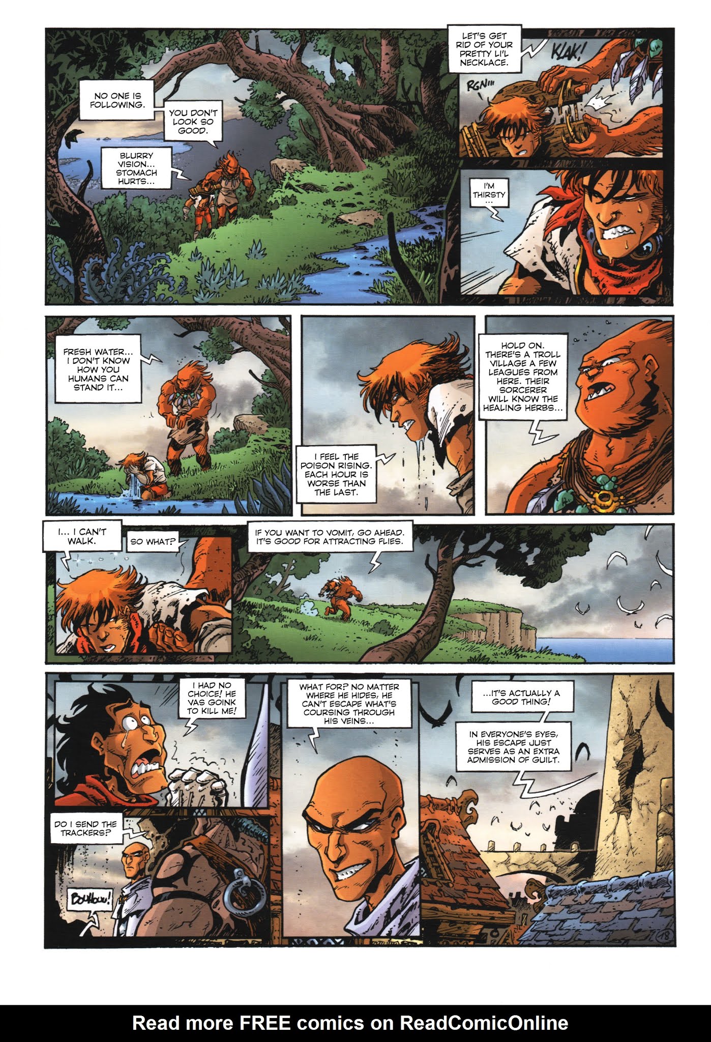 Read online Lanfeust Odyssey comic -  Issue #3 - 22