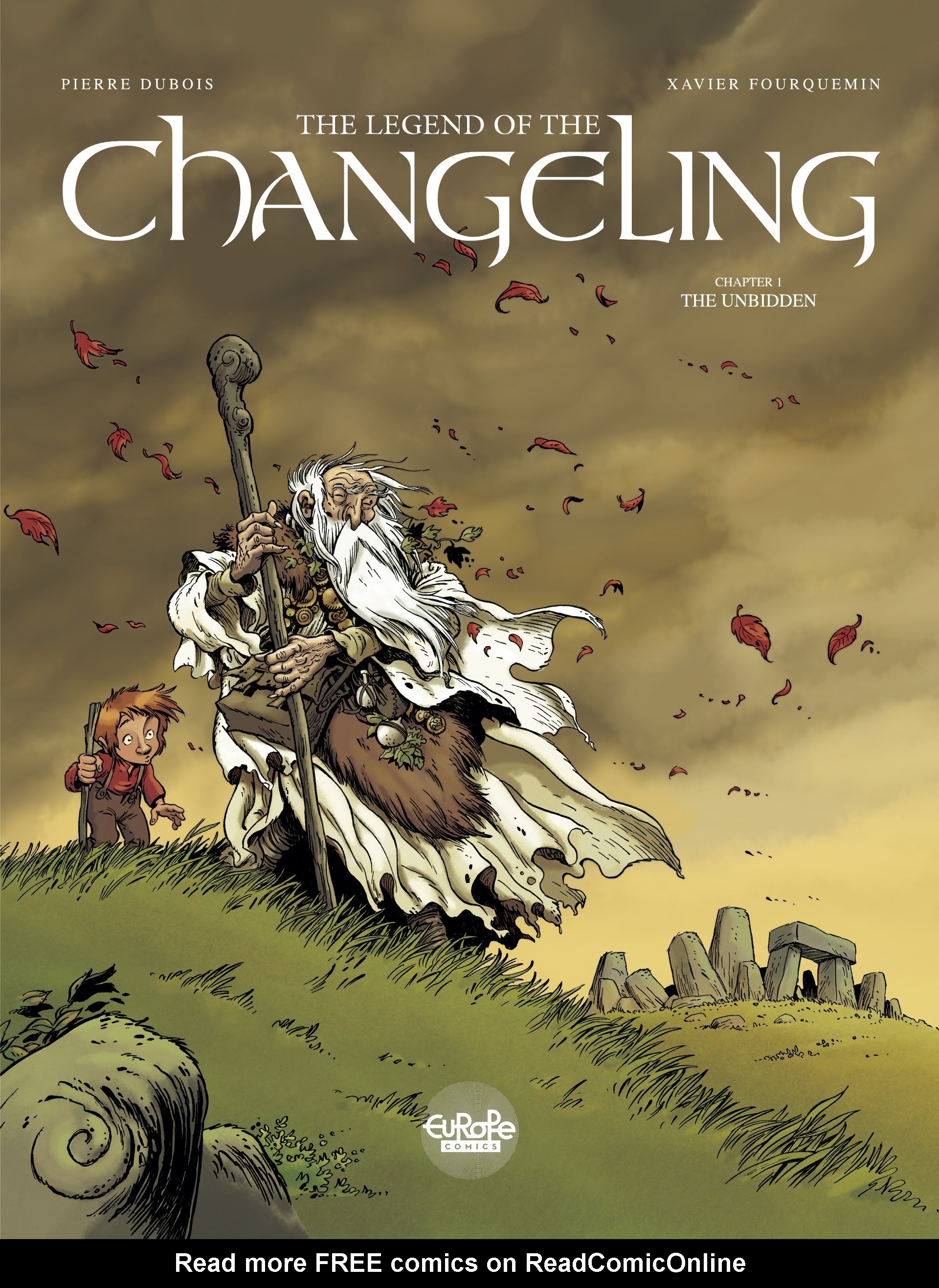 Read online The Legend of the Changeling comic -  Issue #1 - 1