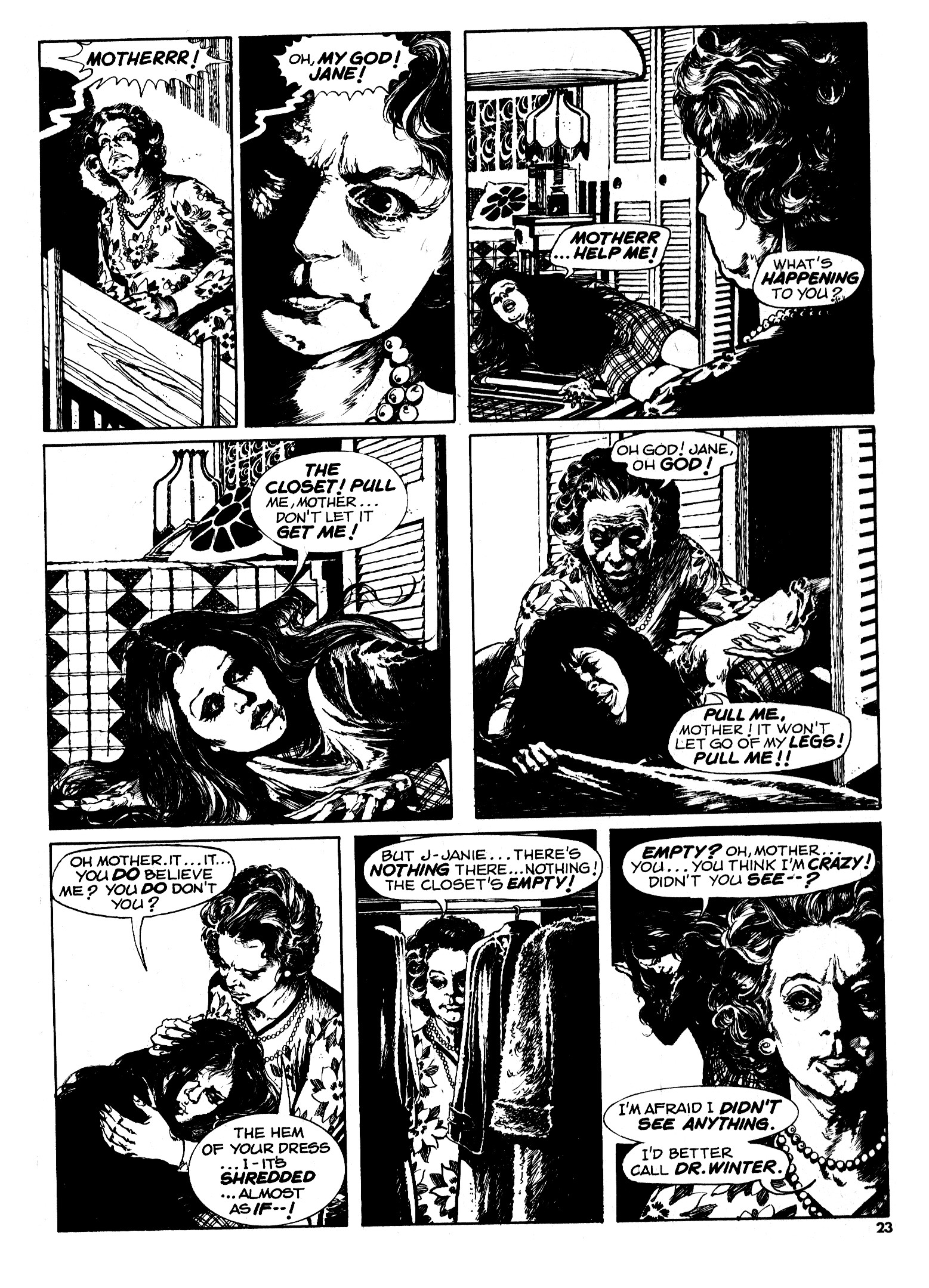 Read online Vampirella (1969) comic -  Issue #49 - 23