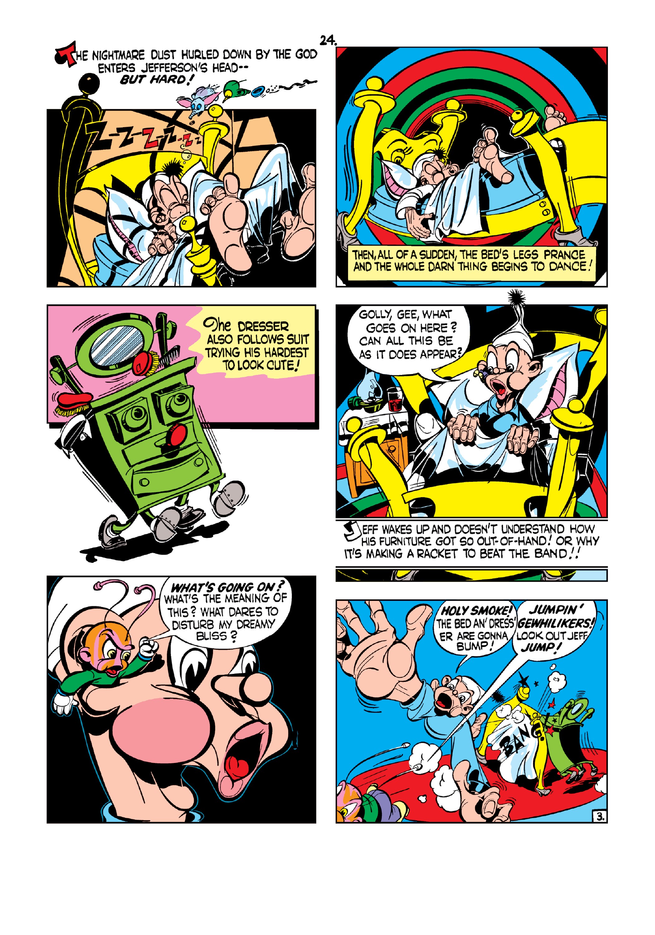 Read online Marvel Masterworks: Golden Age Captain America comic -  Issue # TPB 4 (Part 2) - 66