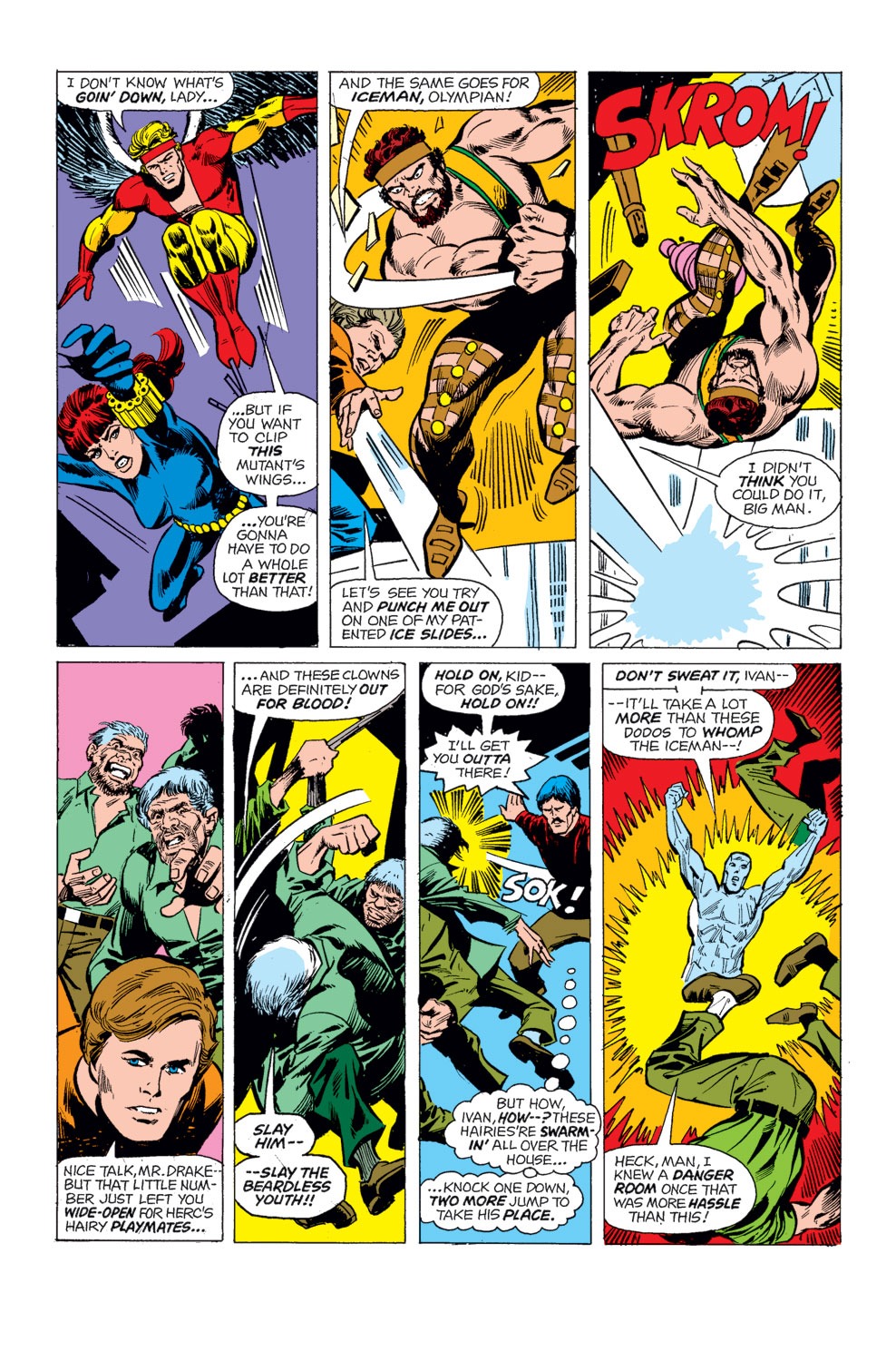 Read online The Champions comic -  Issue #4 - 11