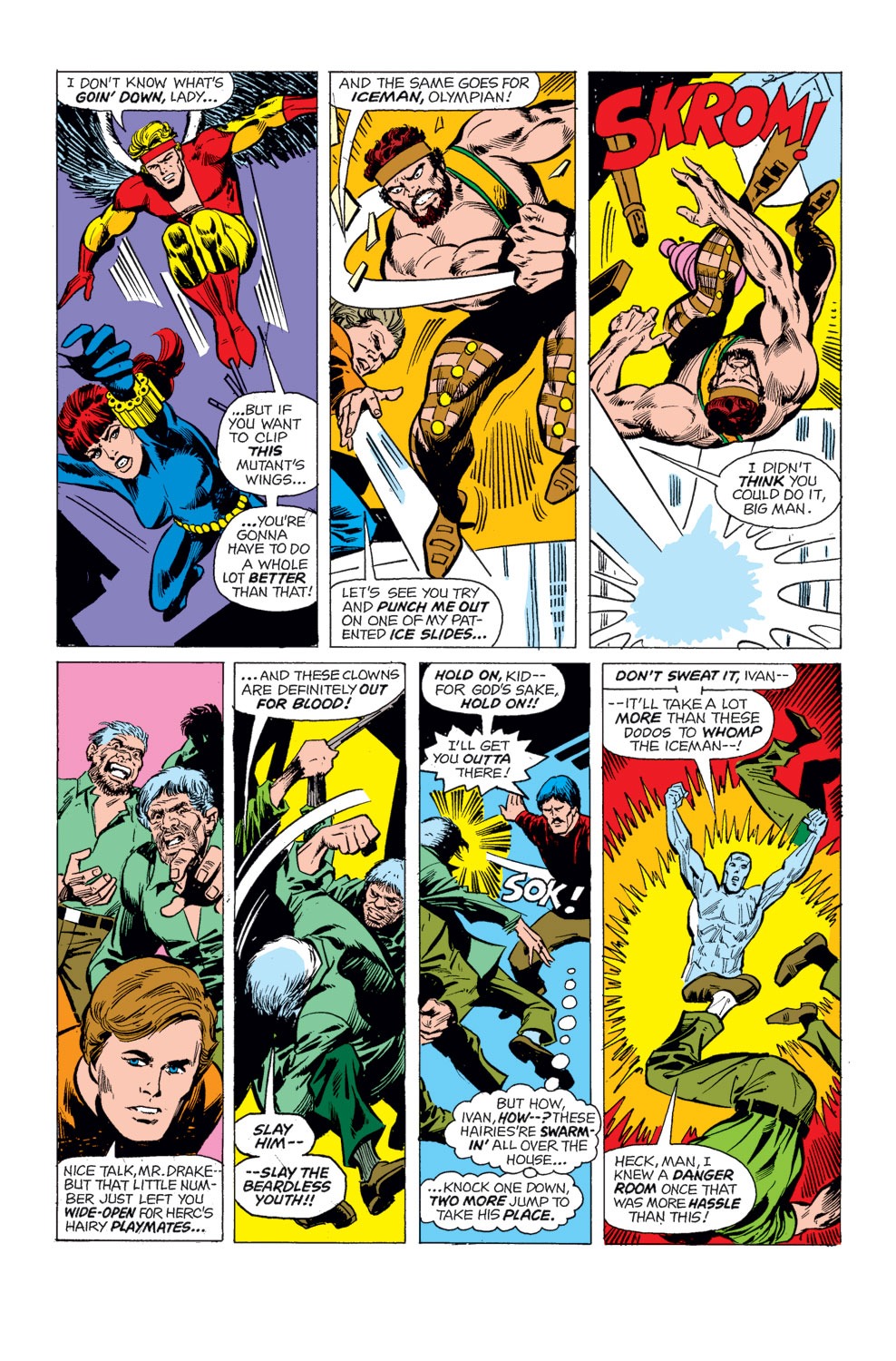 The Champions issue 4 - Page 11