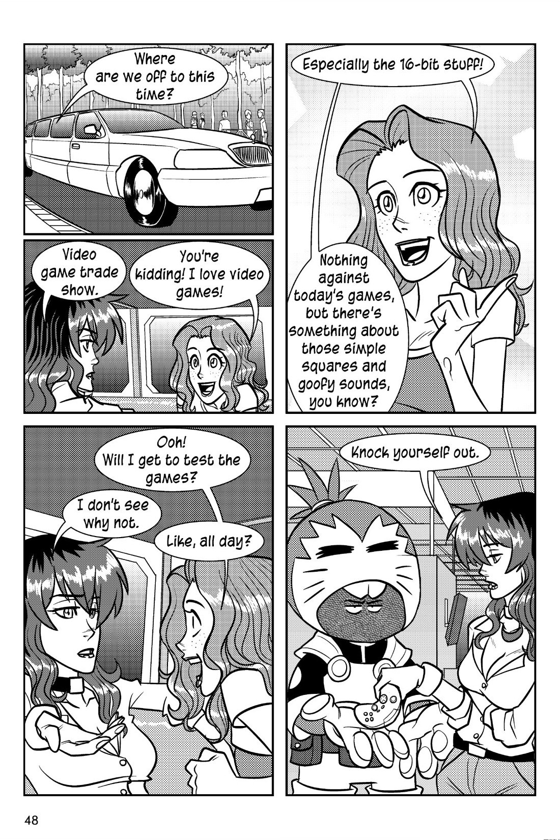 Read online Sandra On The Rocks comic -  Issue # TPB 1 (Part 1) - 48