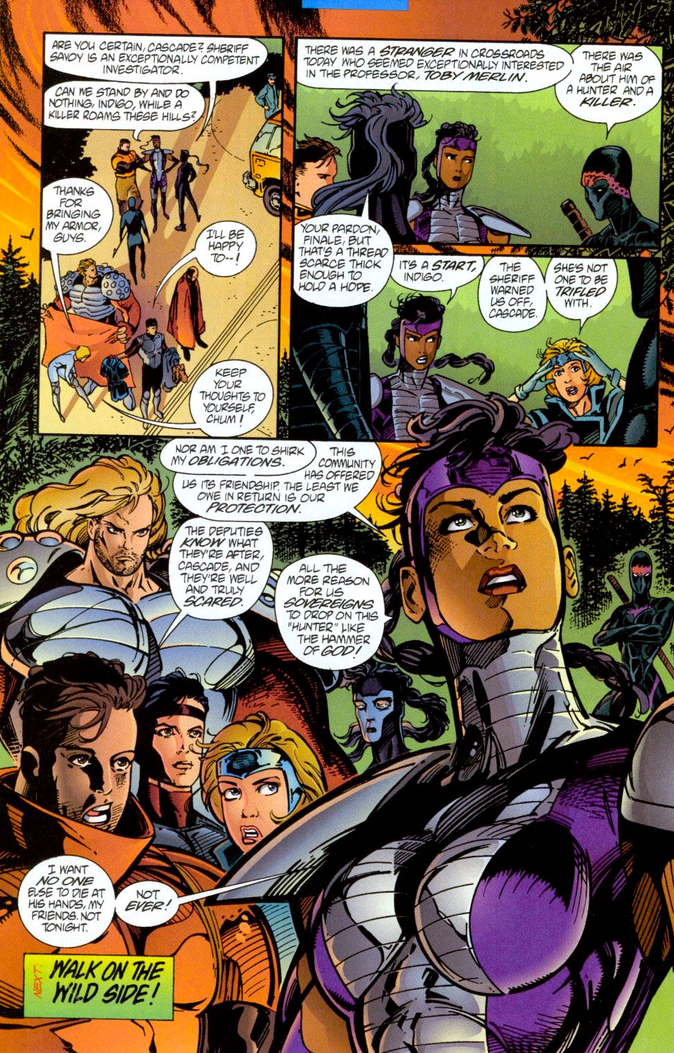 Read online Sovereign Seven comic -  Issue #6 - 23