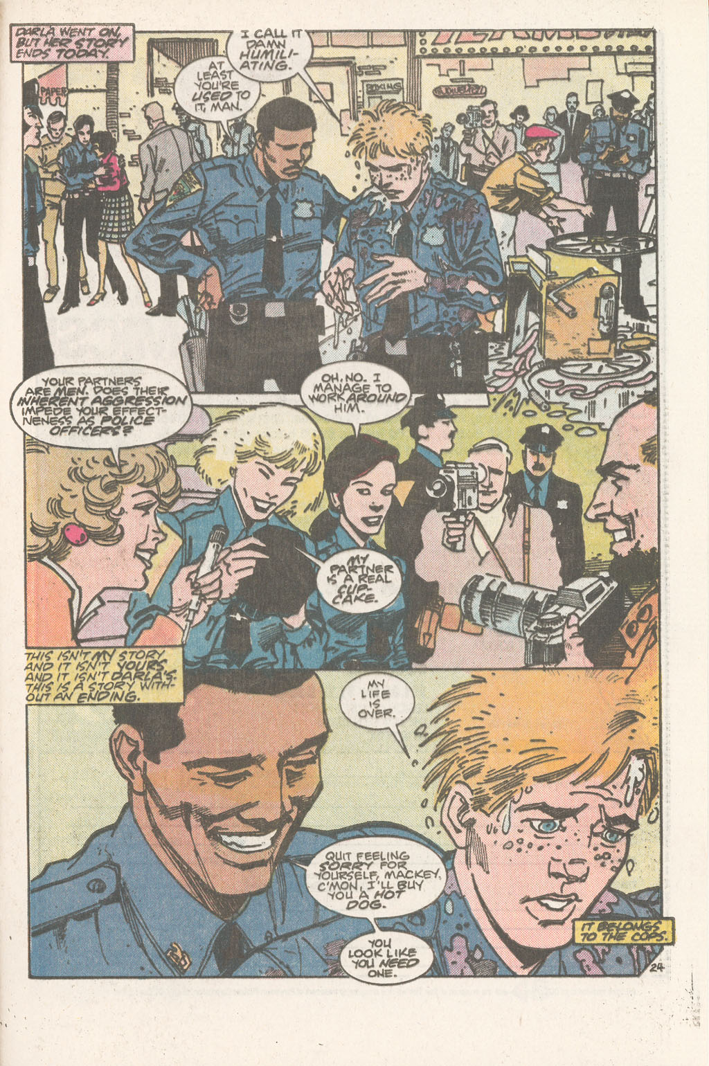 Read online Underworld comic -  Issue #1 - 26