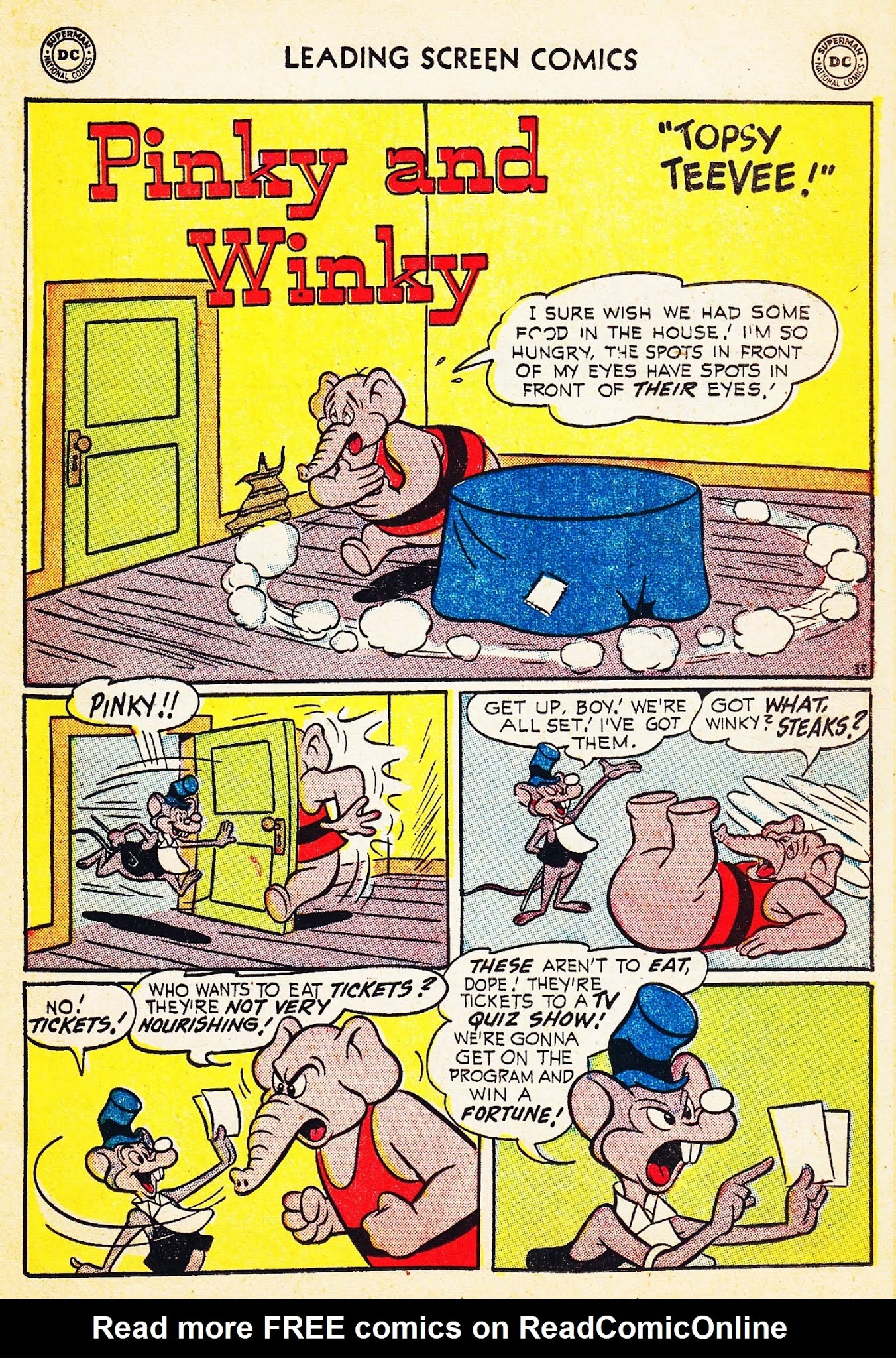 Read online Leading Screen Comics comic -  Issue #72 - 23