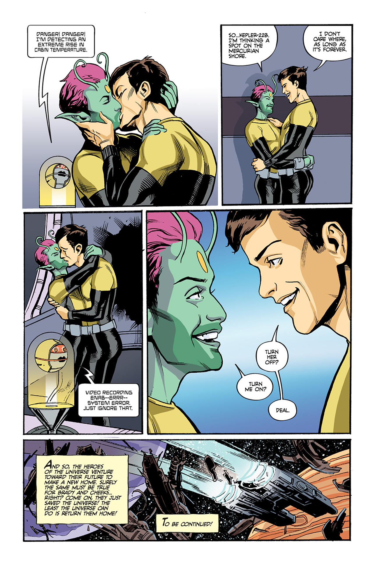 Read online Husbands comic -  Issue #4 - 14