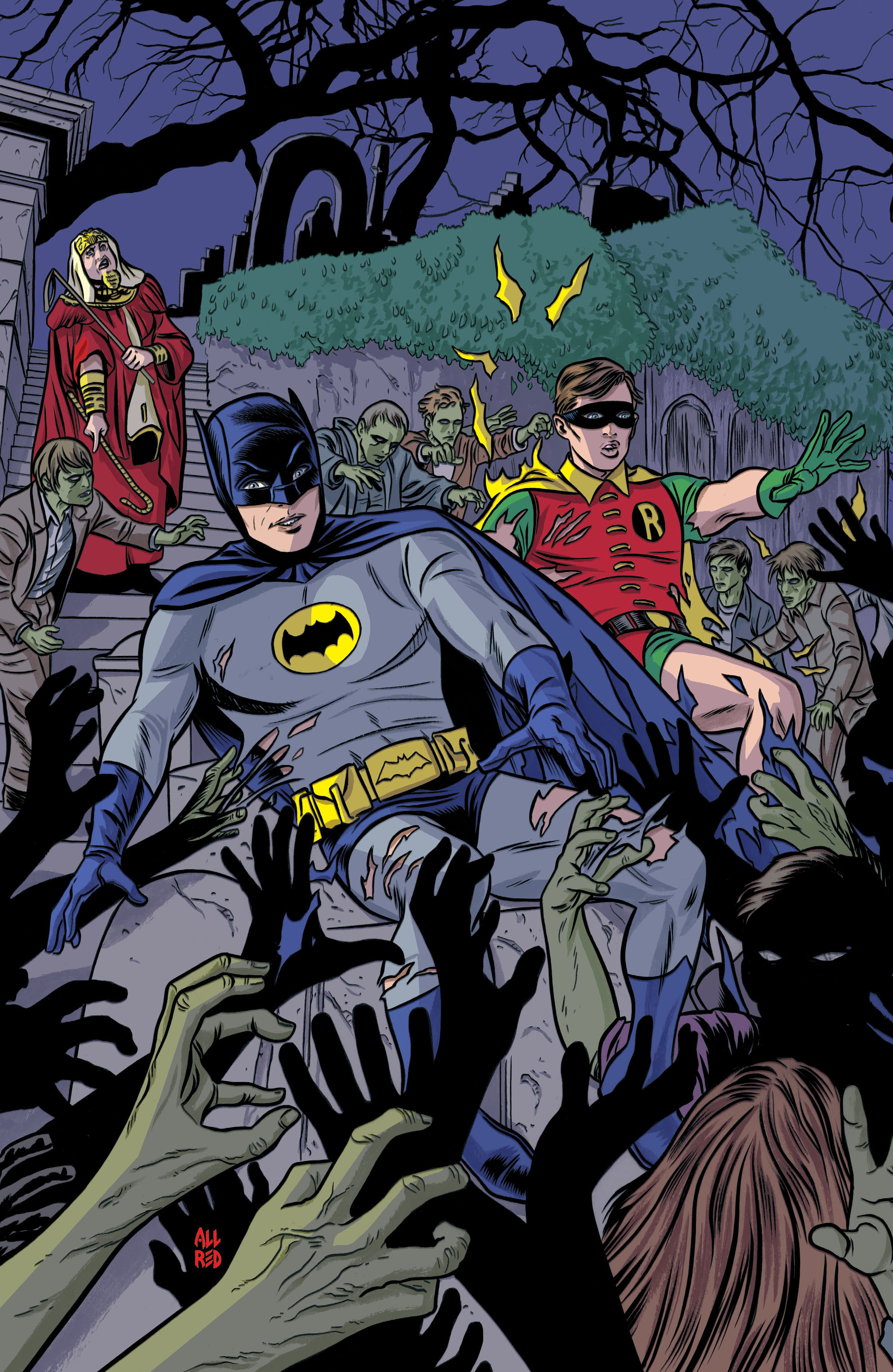 Read online Batman '66 [II] comic -  Issue # TPB 4 (Part 1) - 6