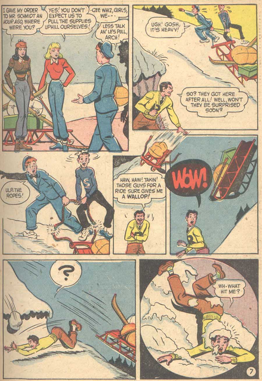 Read online Pep Comics comic -  Issue #65 - 10