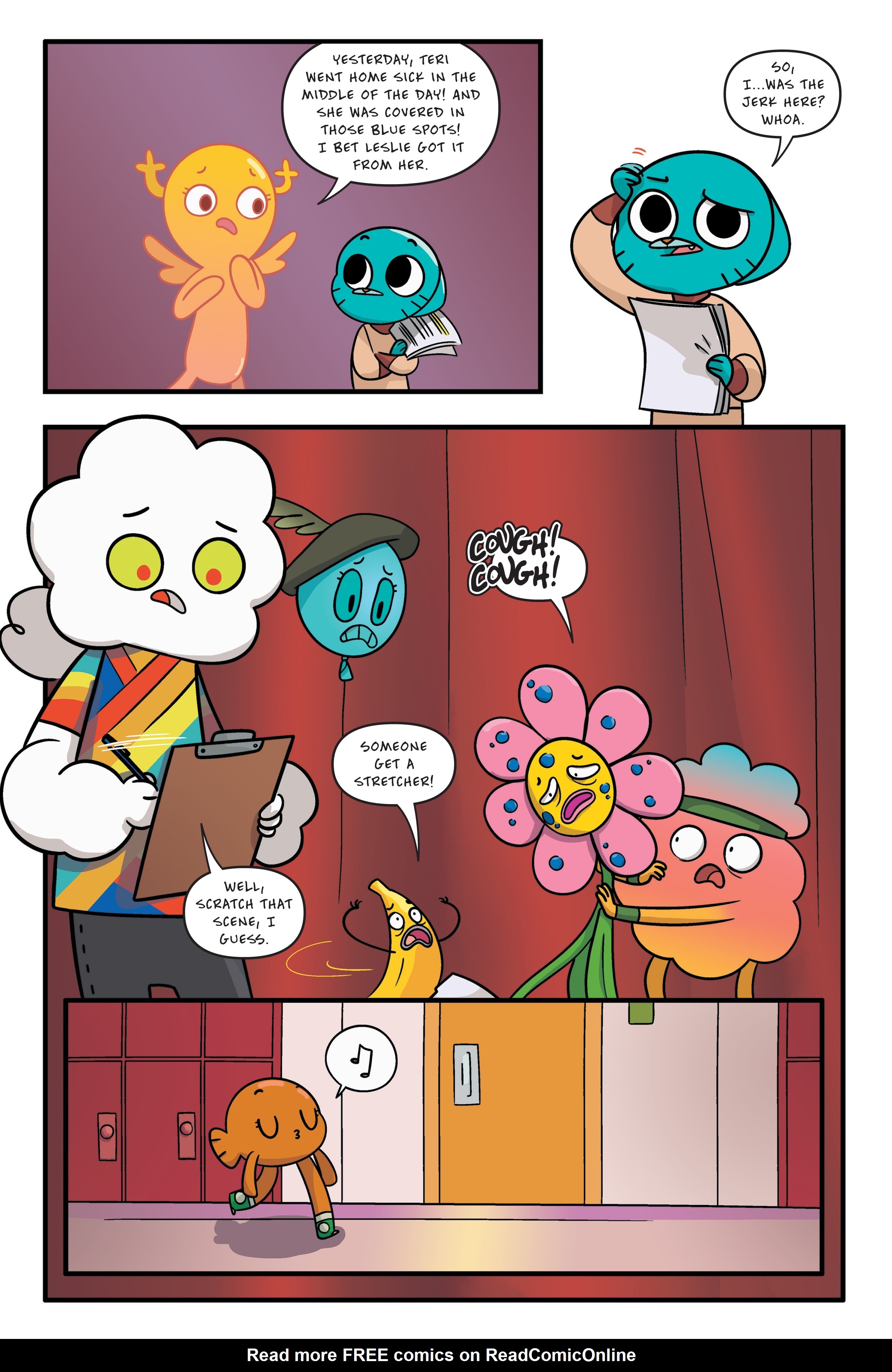 Read online The Amazing World of Gumball: Midsummer Nightmare comic -  Issue # TPB - 63