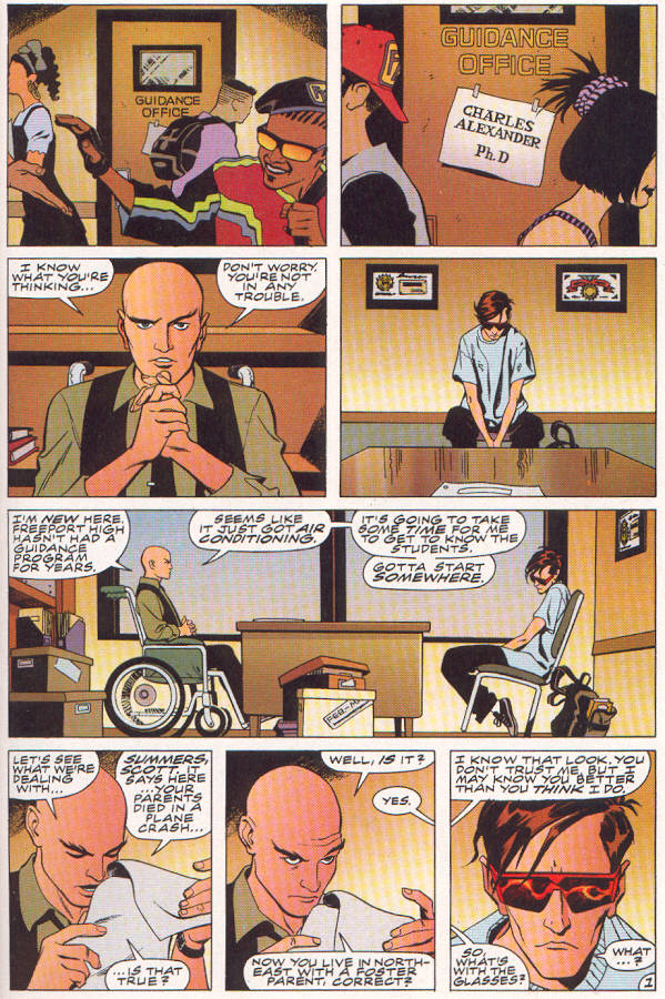 Read online X-Men: Children of the Atom comic -  Issue #2 - 2