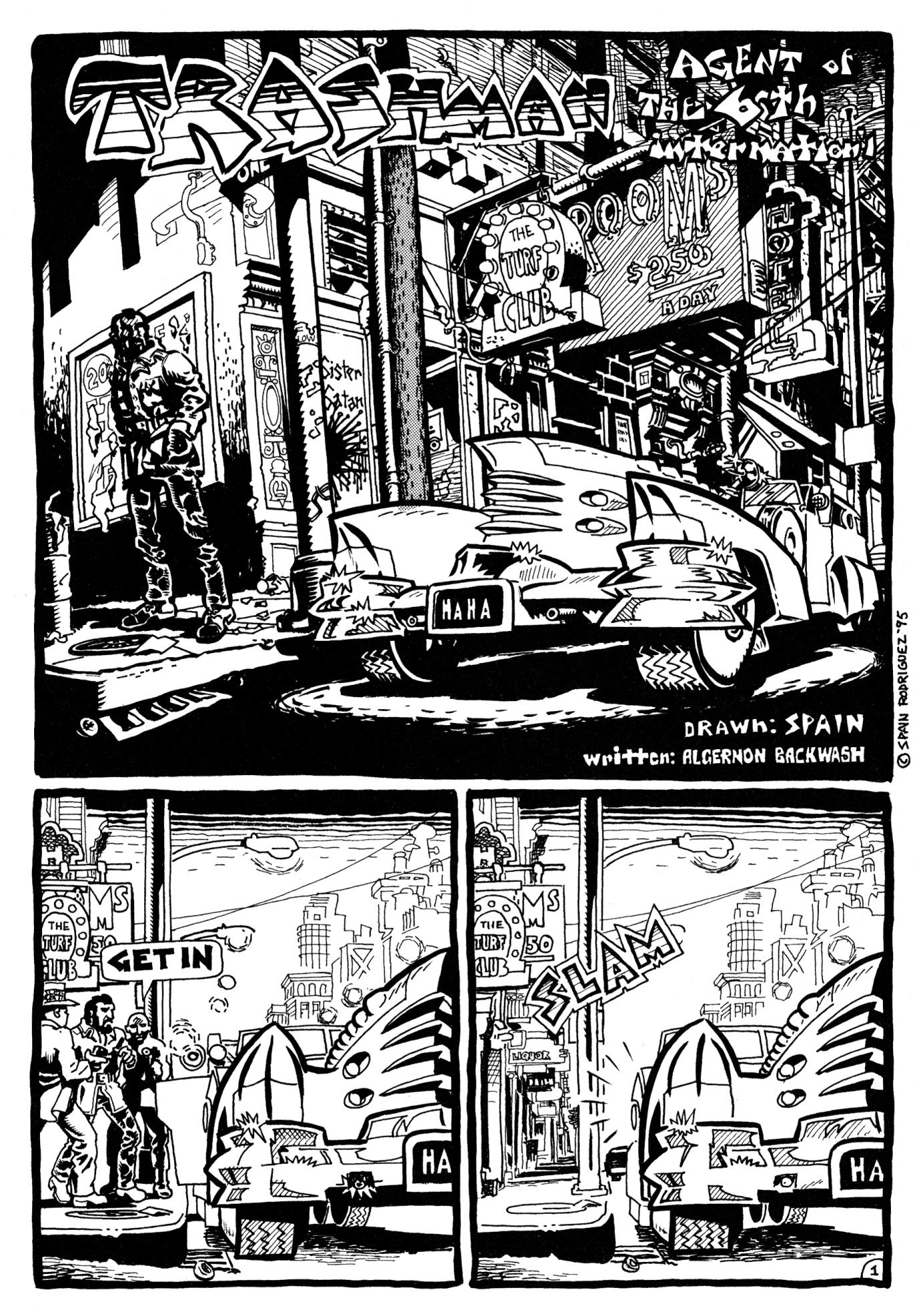 Read online Zero Zero comic -  Issue #2 - 5