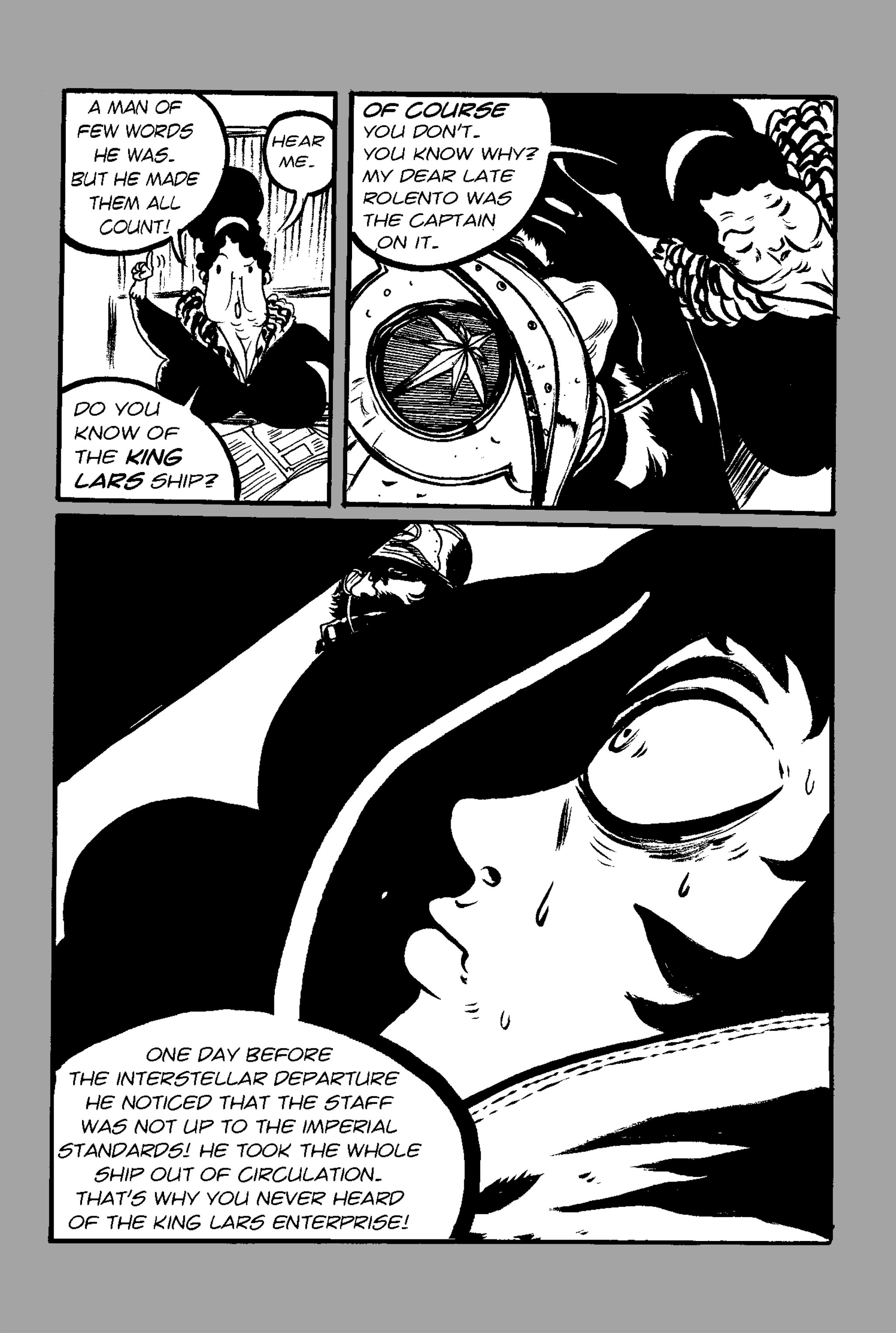 Read online The Last Call comic -  Issue # Vol. 2 - 98
