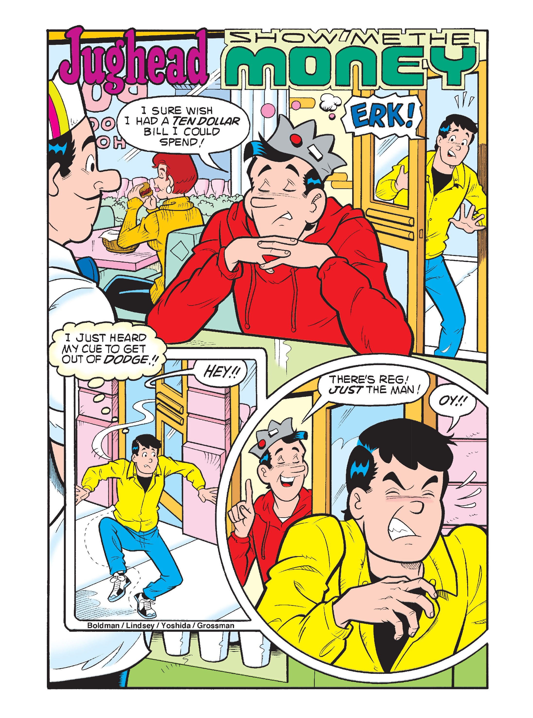 Read online Jughead and Archie Double Digest comic -  Issue #6 - 107