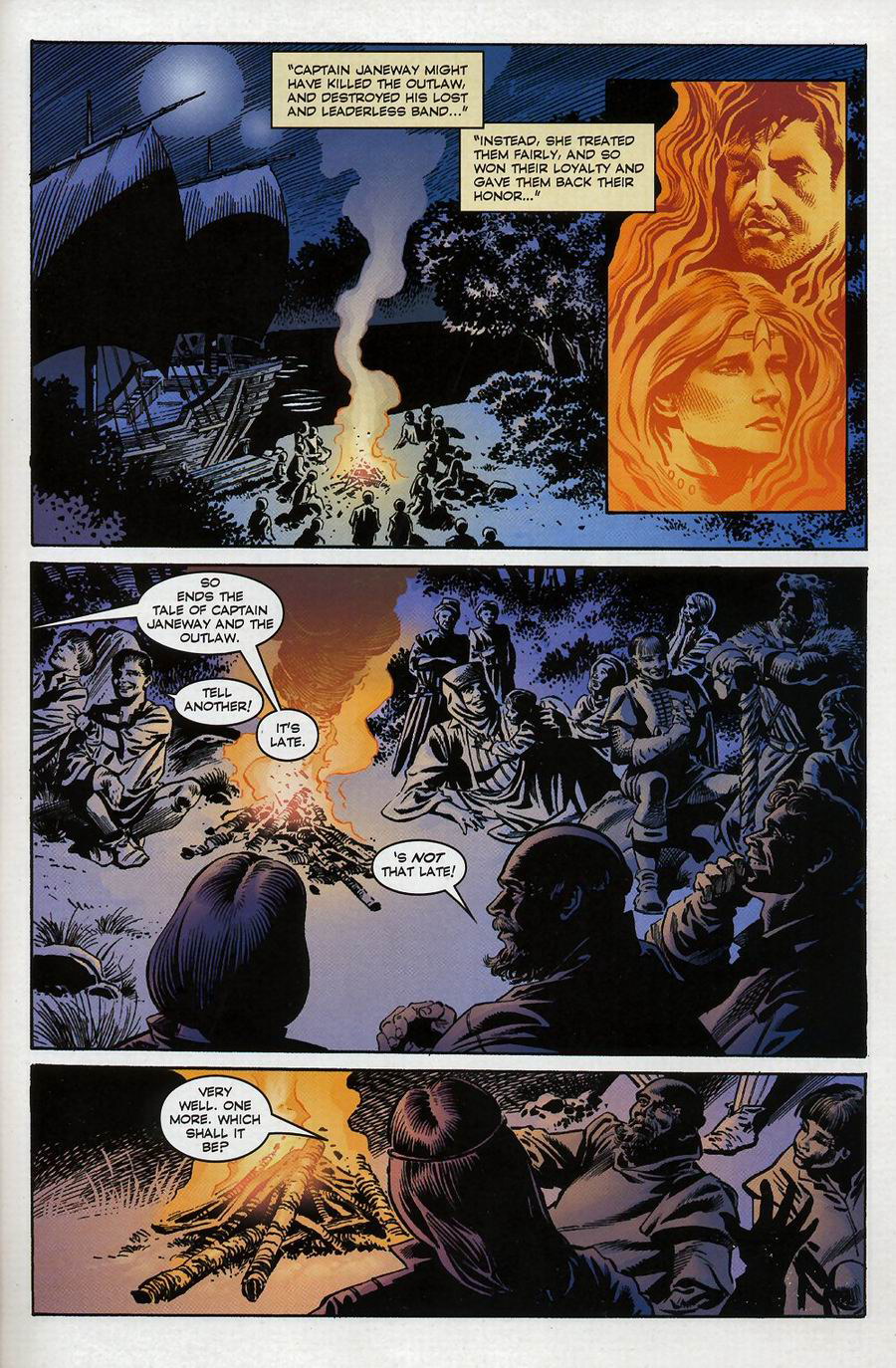 Read online Star Trek: Voyager--Avalon Rising comic -  Issue # Full - 7