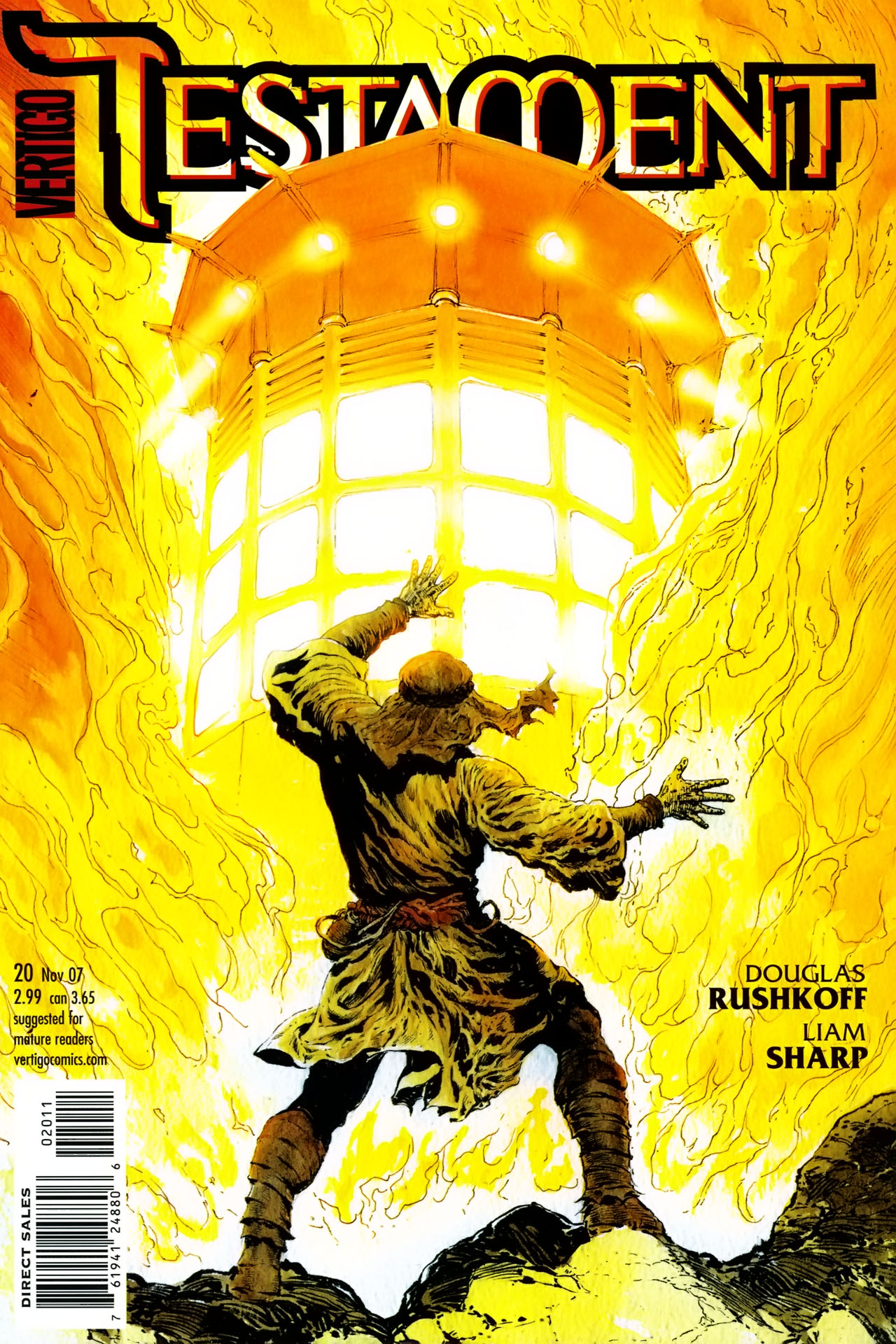 Read online Testament comic -  Issue #20 - 1