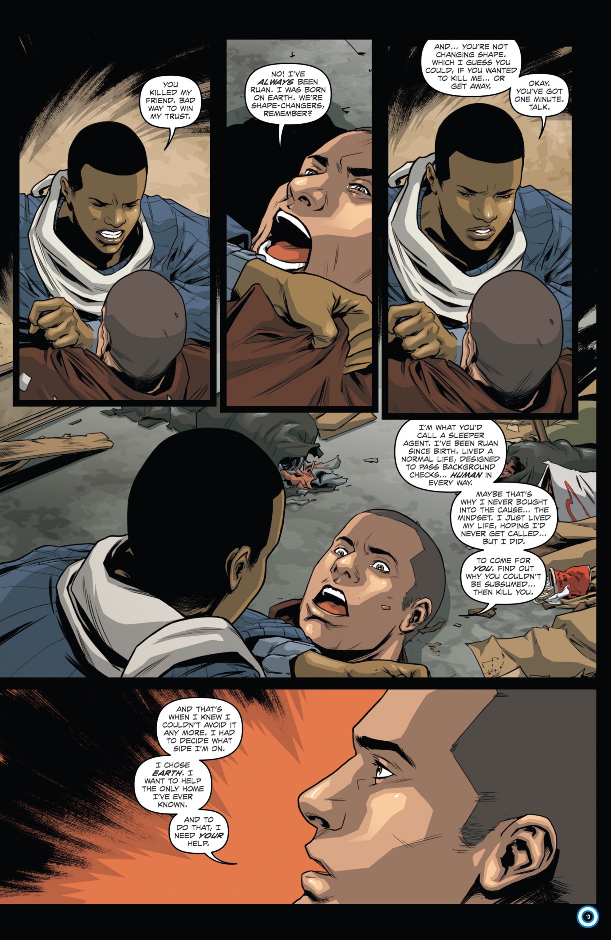 Read online ROM (2016) comic -  Issue #8 - 15